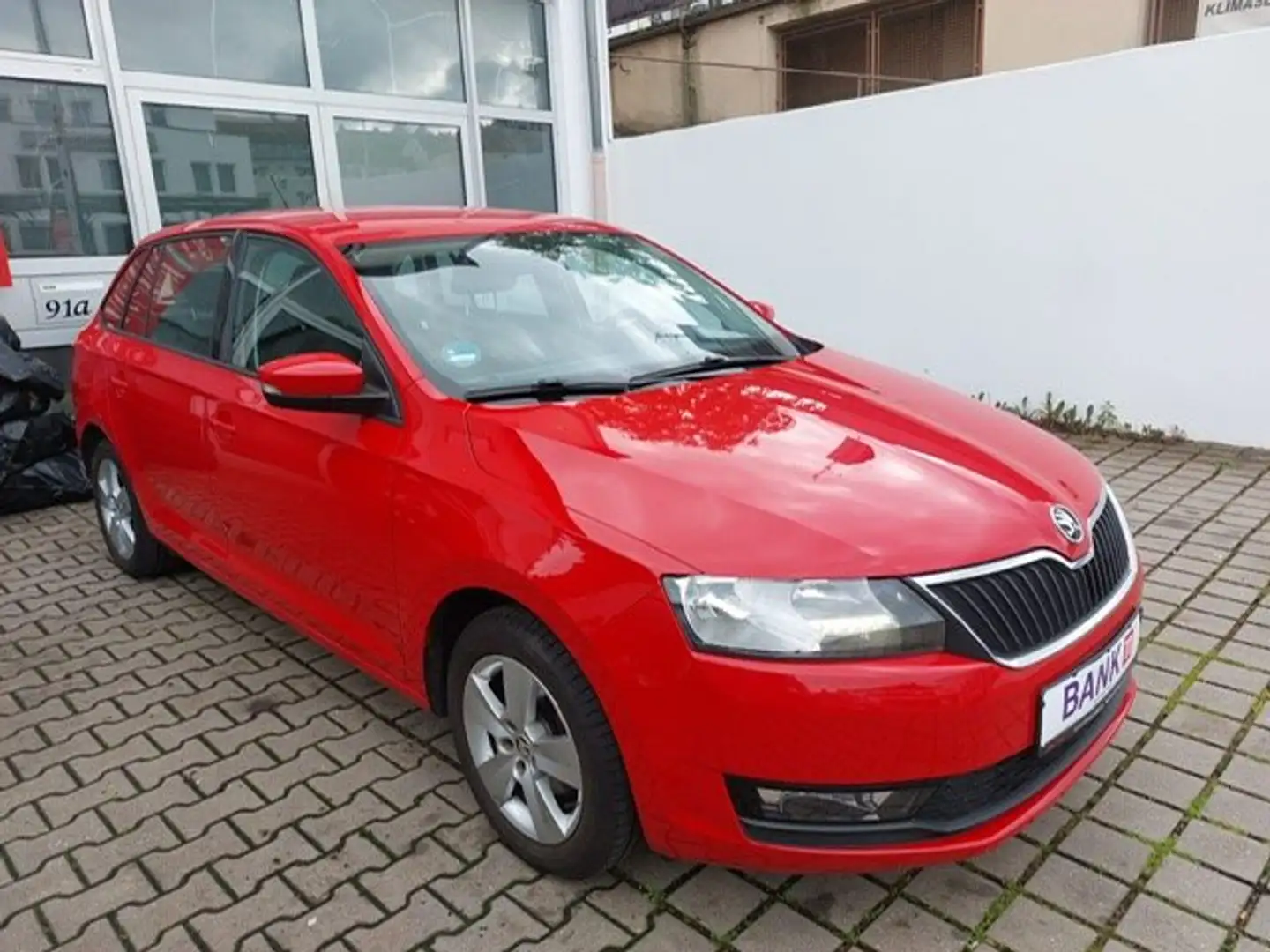 Skoda Rapid/Spaceback Ambition, 8 Fach, Checkheft Червоний - 2