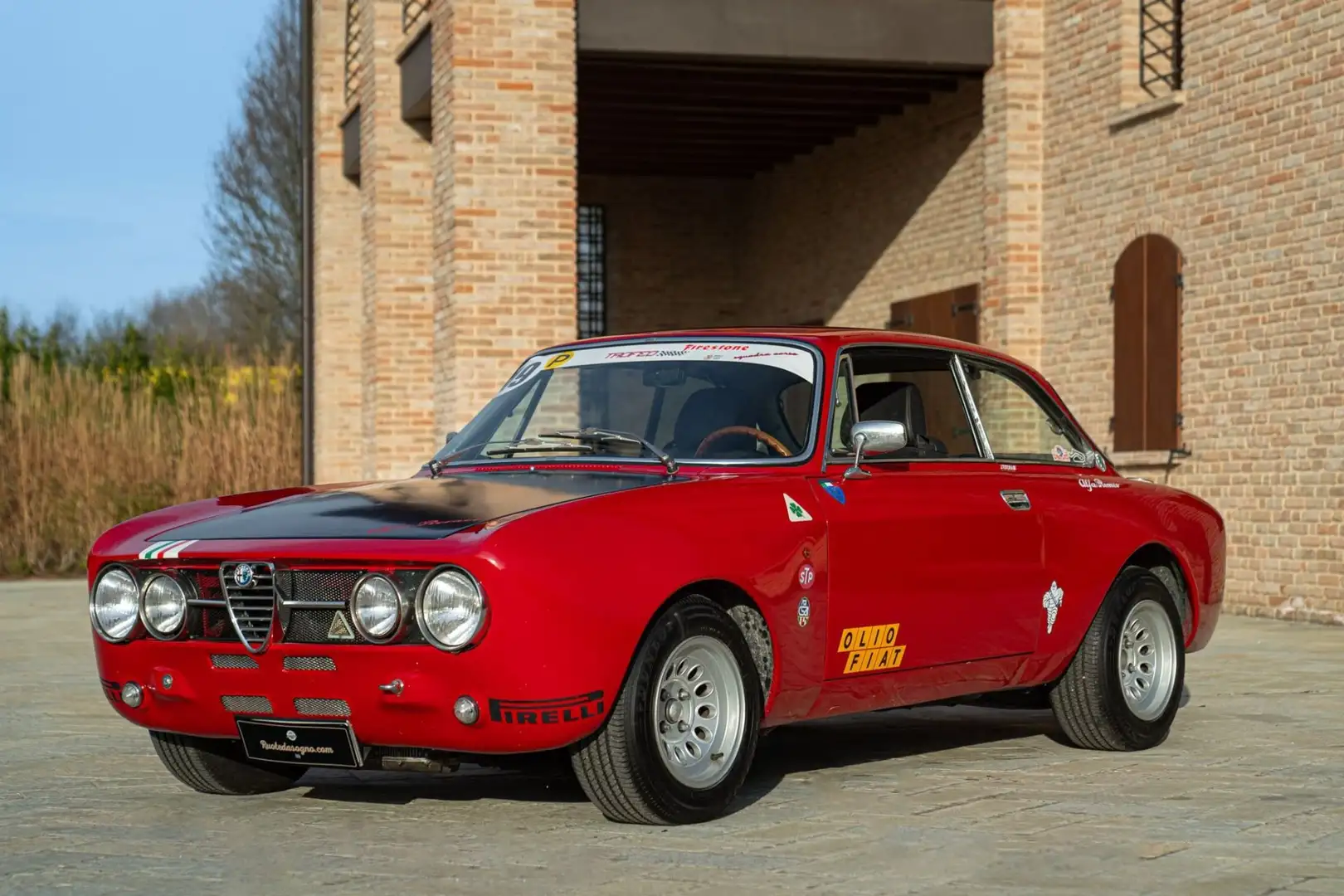 Alfa Romeo GT 2000 VELOCE replica "GTAM" Piros - 1