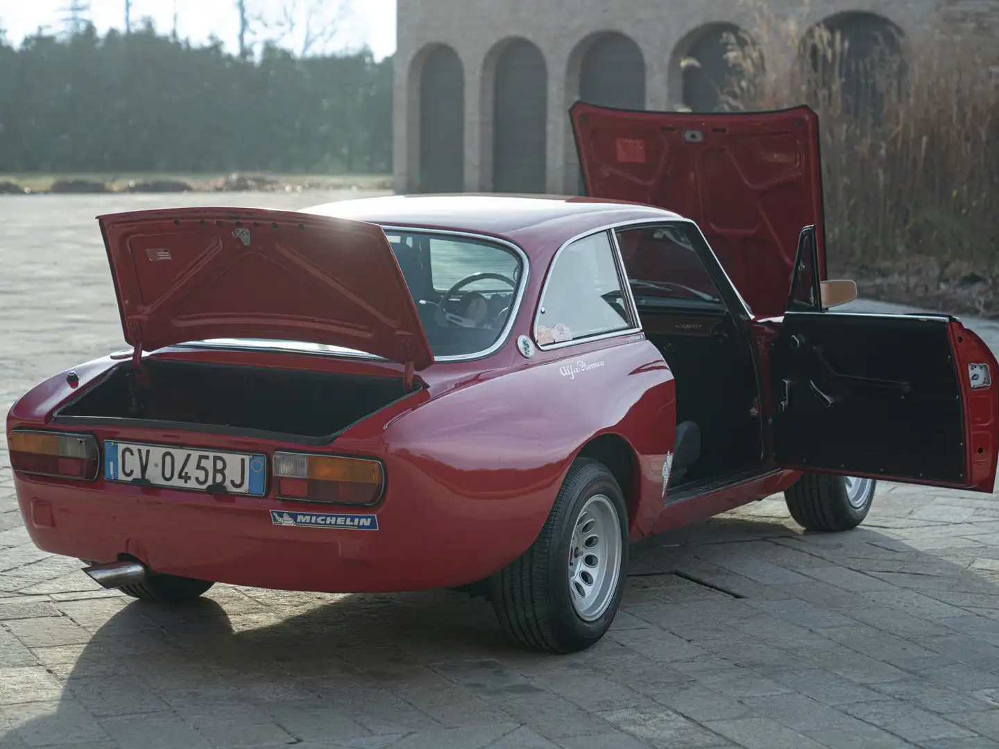 Alfa Romeo GT 2000 VELOCE replica "GTAM" Piros - 2