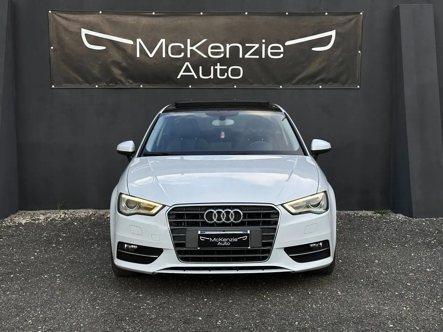 Audi A3 2.0 tdi Ambition 150cv s-tronic E6 Blanc - 1