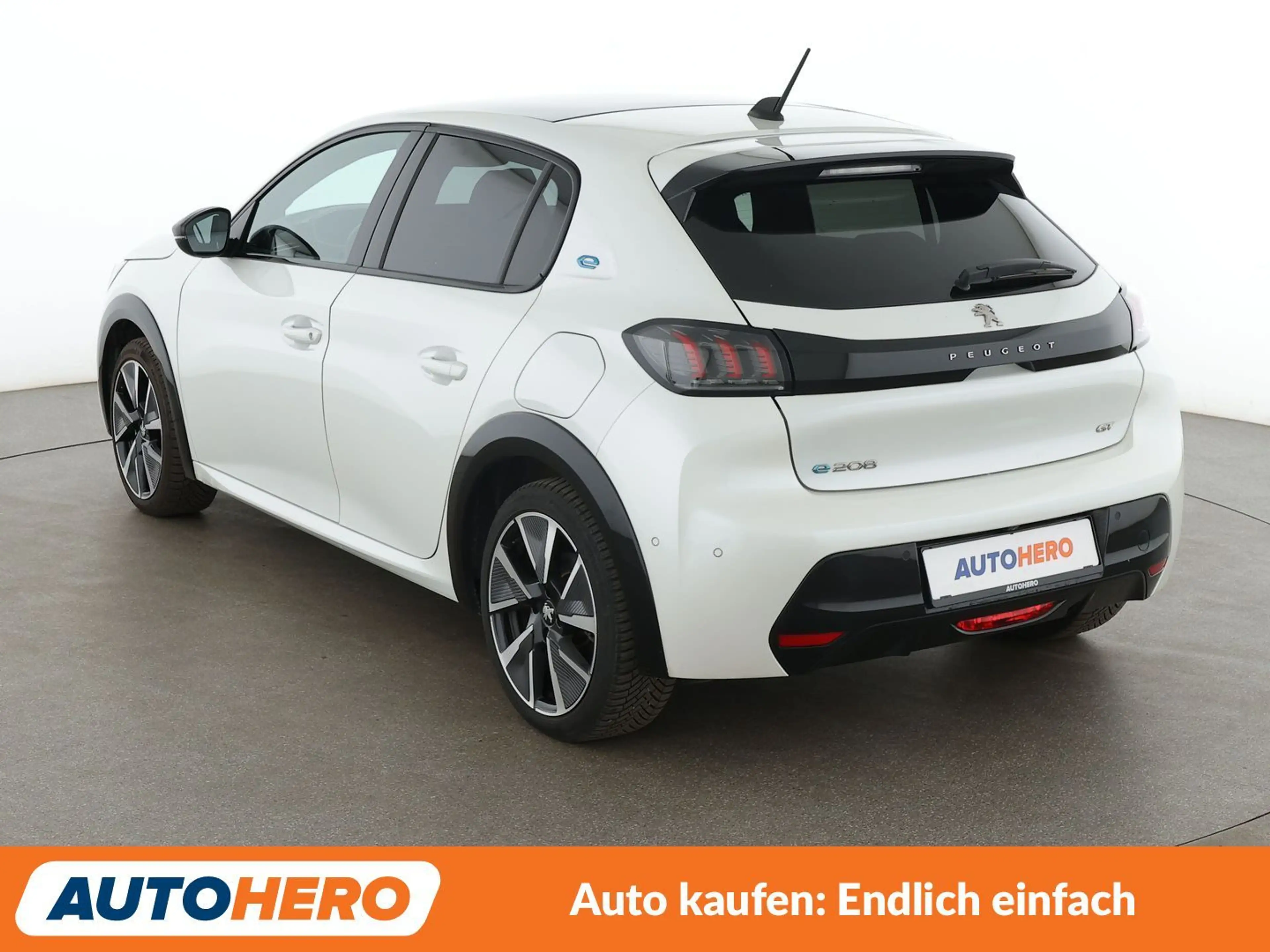 Peugeot e-208 electric drive 100 kW e GT *NAV*LED*TEMPO*CAM*PDC* — photo 4