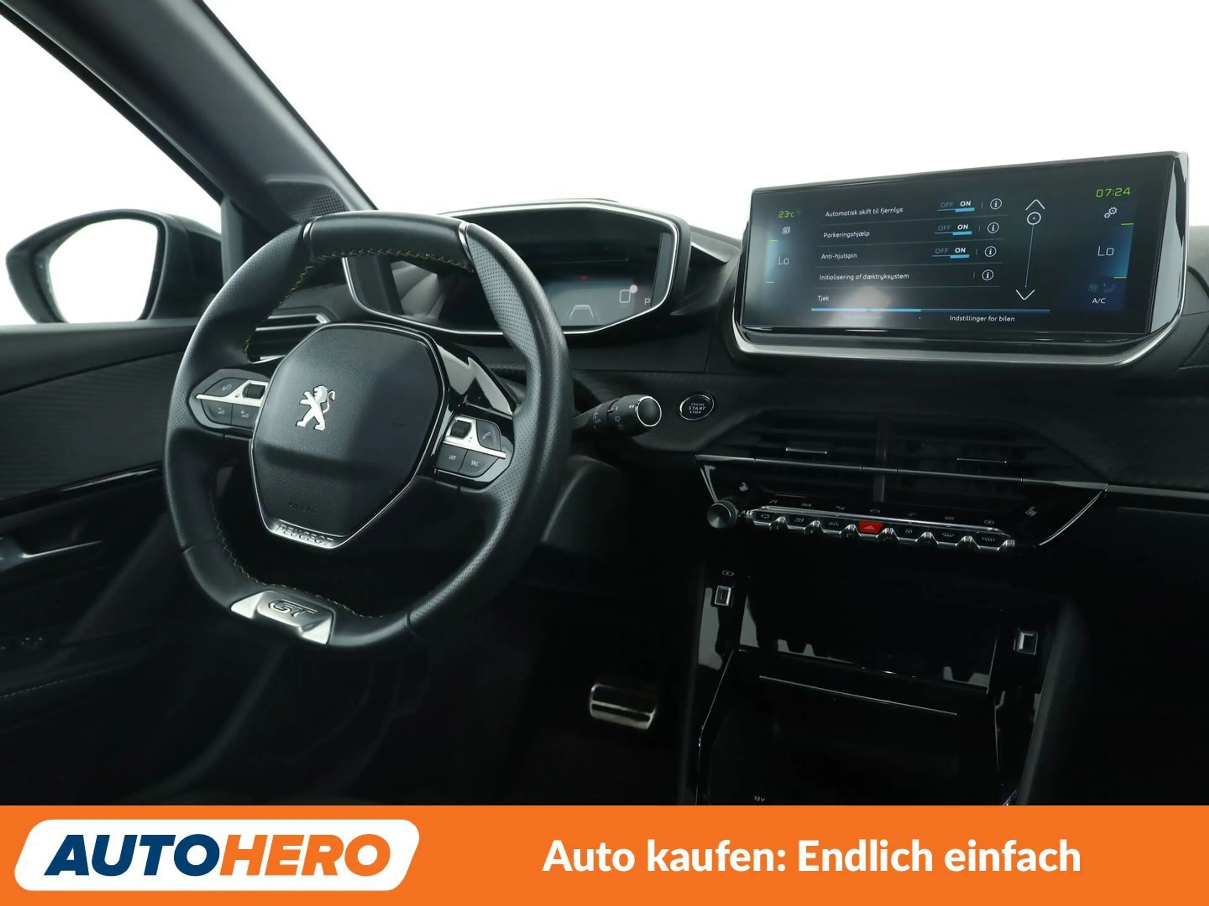 Peugeot e-208 electric drive 100 kW e GT *NAV*LED*TEMPO*CAM*PDC* — photo 13