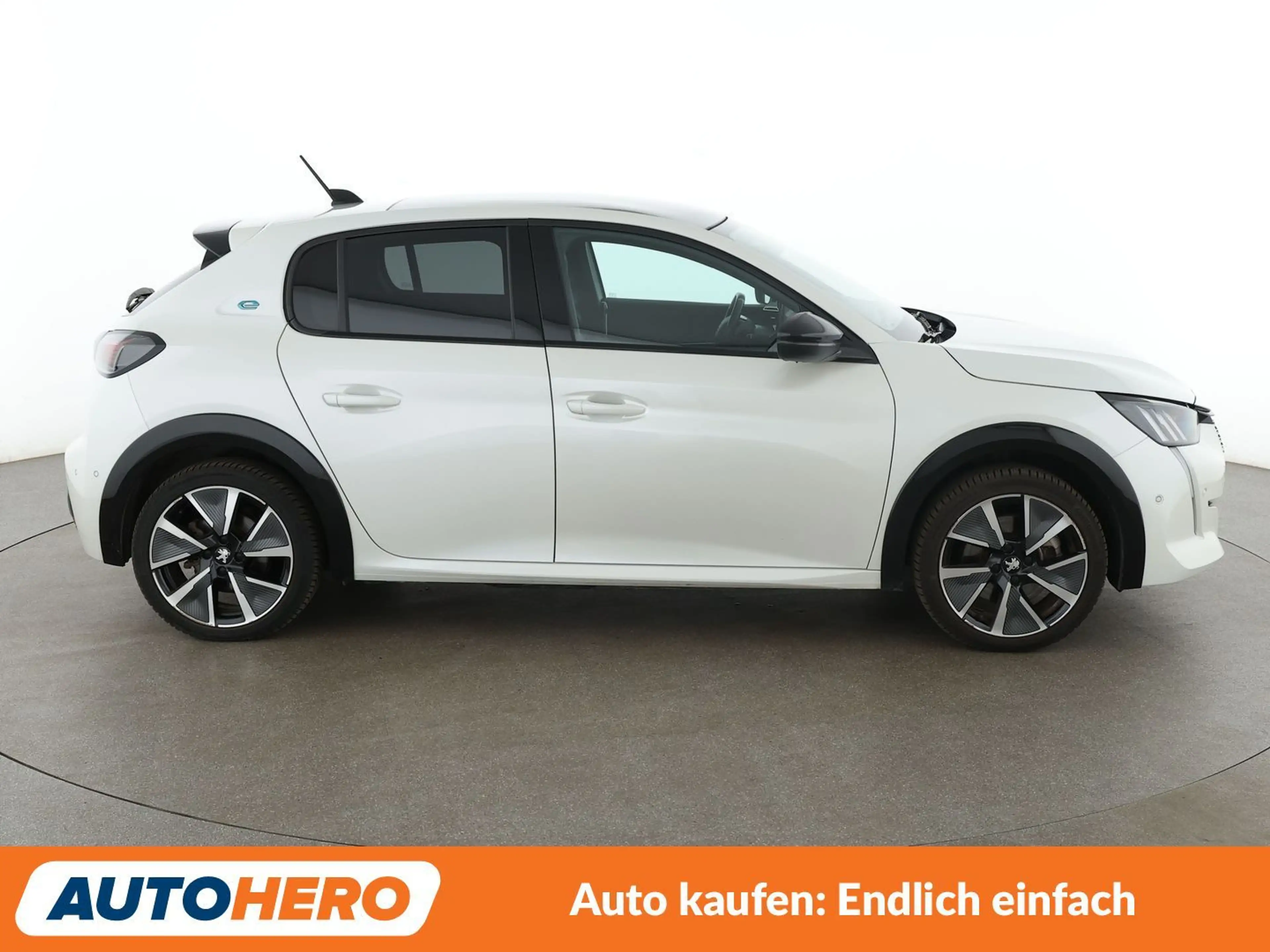 Peugeot e-208 electric drive 100 kW e GT *NAV*LED*TEMPO*CAM*PDC* — photo 7