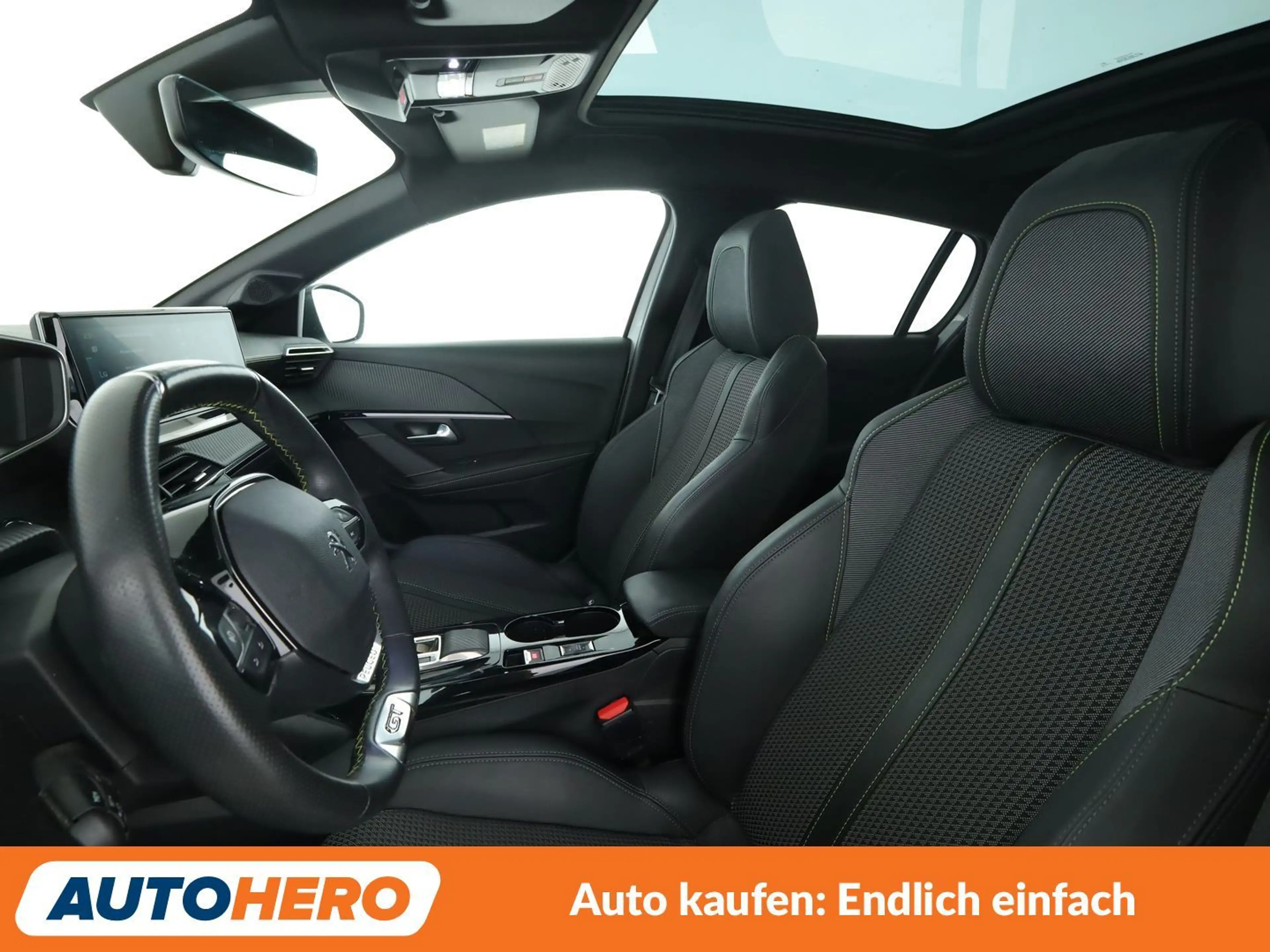 Peugeot e-208 electric drive 100 kW e GT *NAV*LED*TEMPO*CAM*PDC* — photo 10