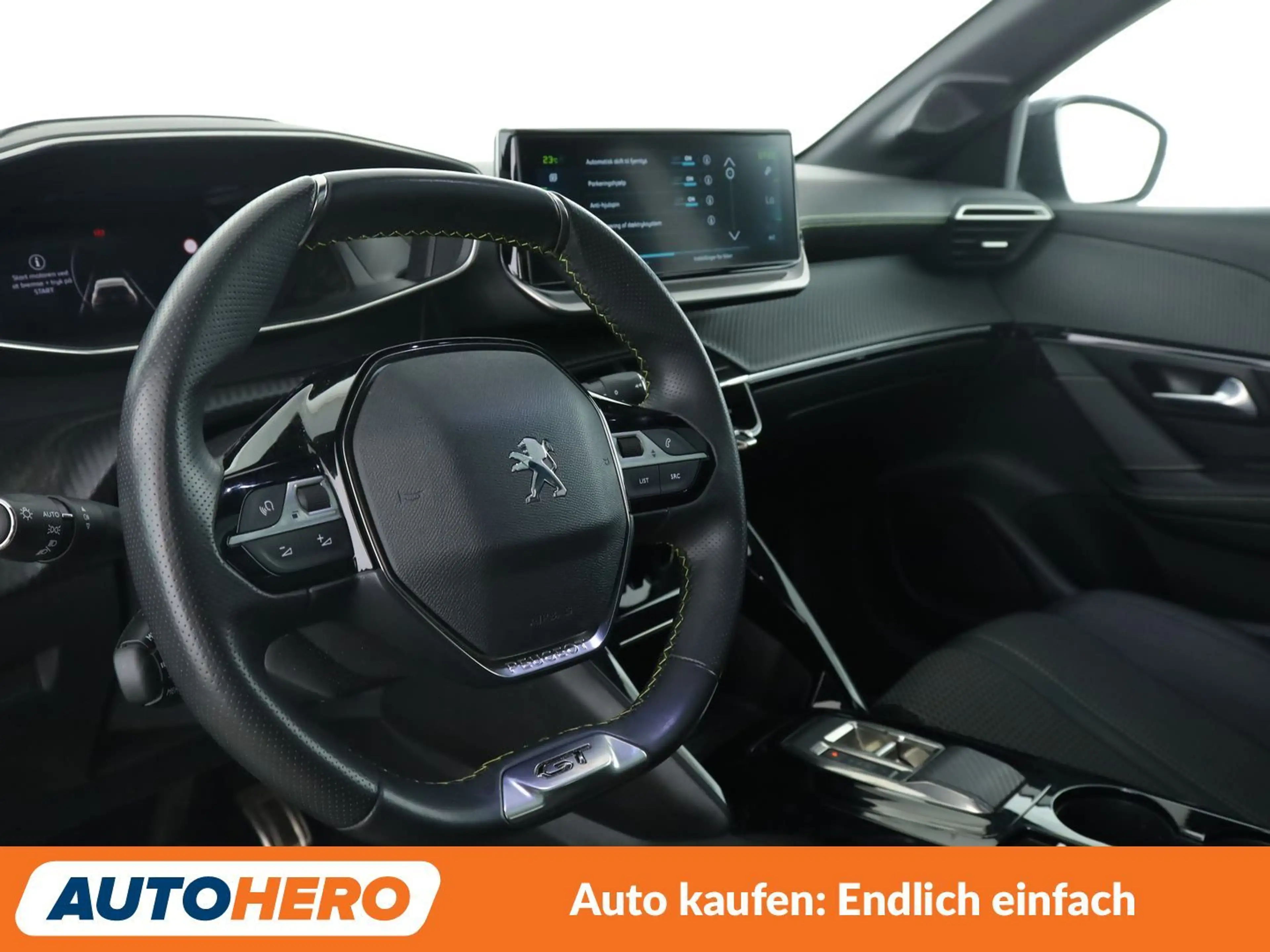 Peugeot e-208 electric drive 100 kW e GT *NAV*LED*TEMPO*CAM*PDC* — photo 11