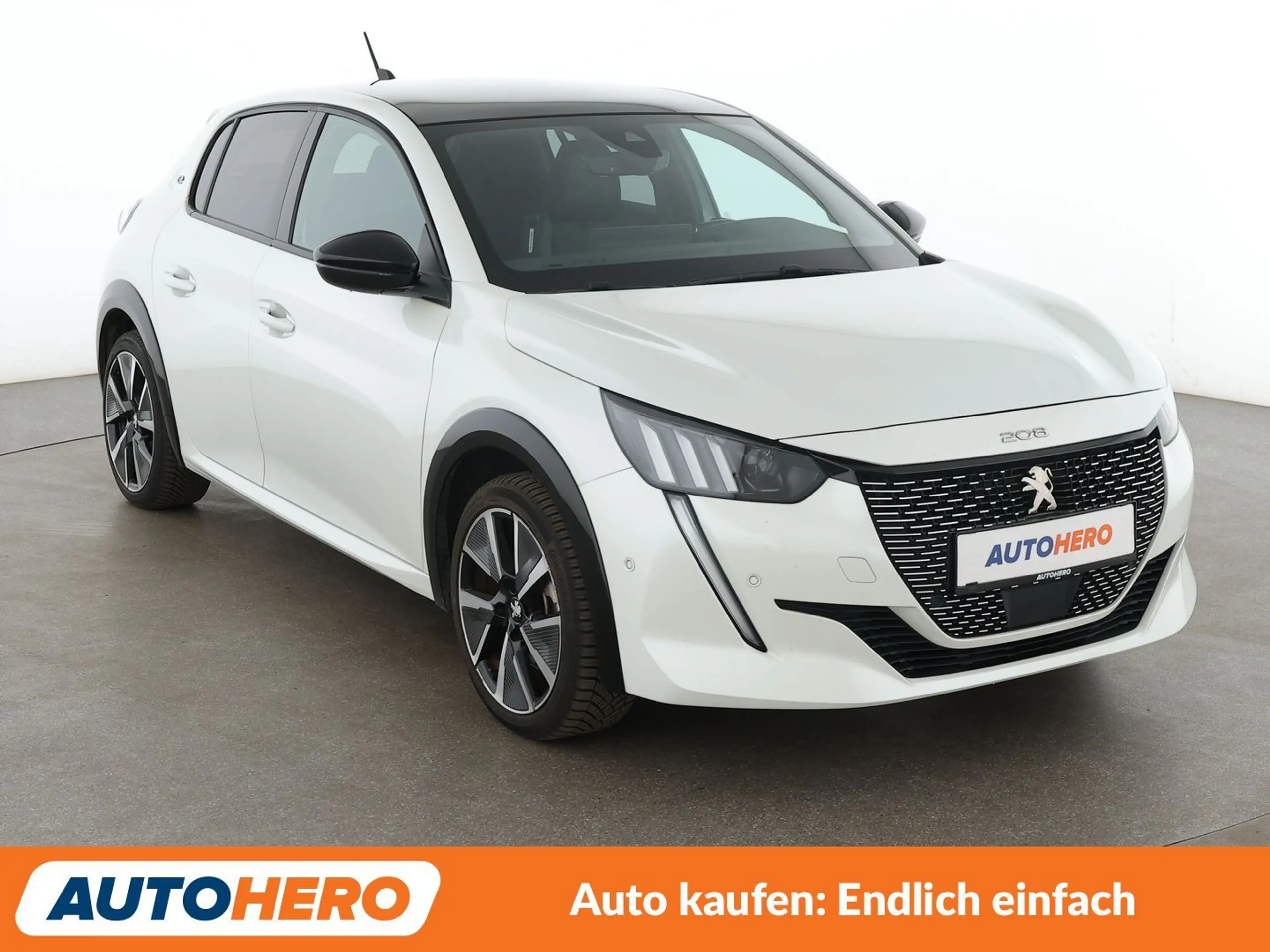 Peugeot e-208 electric drive 100 kW e GT *NAV*LED*TEMPO*CAM*PDC* — photo 8