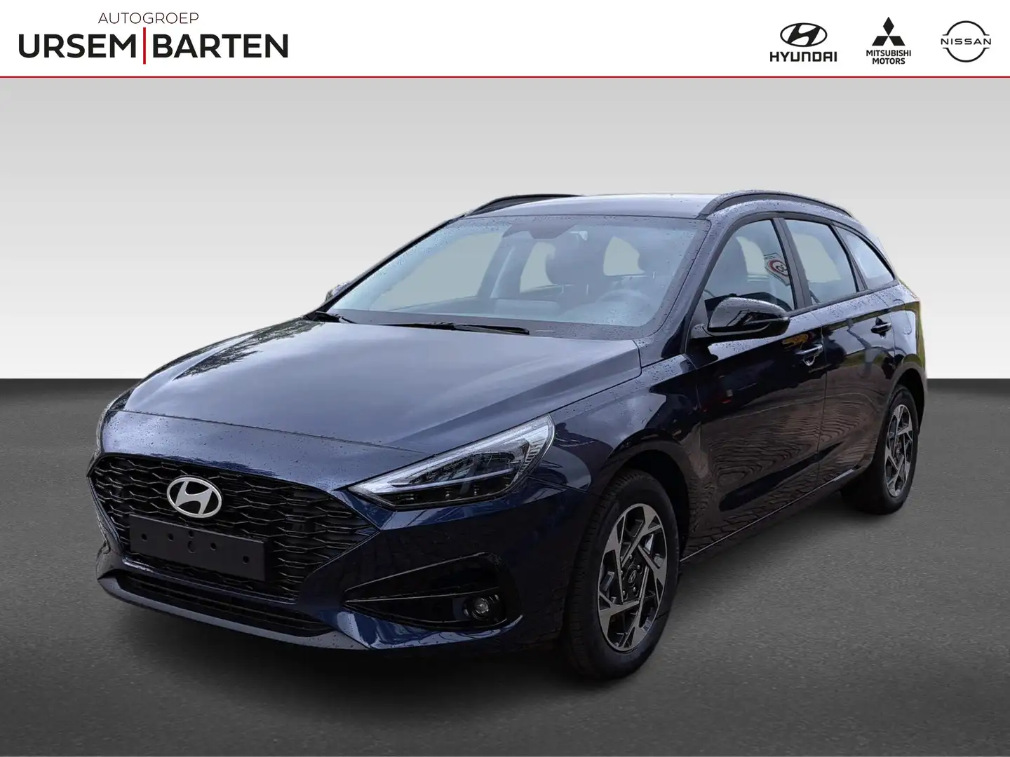 Hyundai i30 Wagon 1.0 T-GDi MHEV Comfort Blauw - 1
