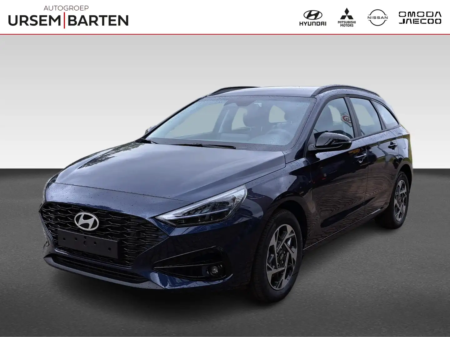 Hyundai i30 Wagon 1.0 T-GDi MHEV Comfort Blauw - 1