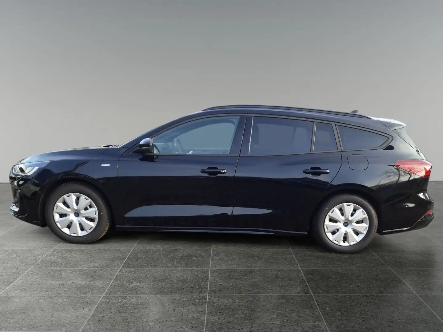 Ford Focus 1.0 EcoBoost Mild-Hybrid ST-Line Turnier Schwarz - 2