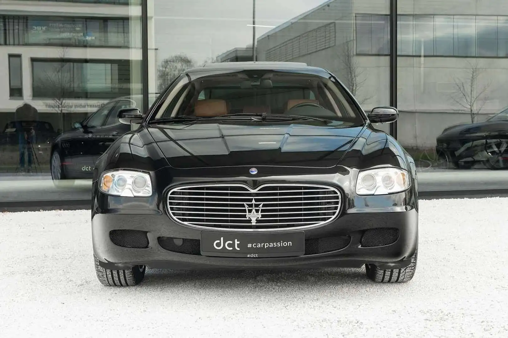 Maserati Quattroporte 4.2i V8 *First Owner* Sunroof Noir - 2