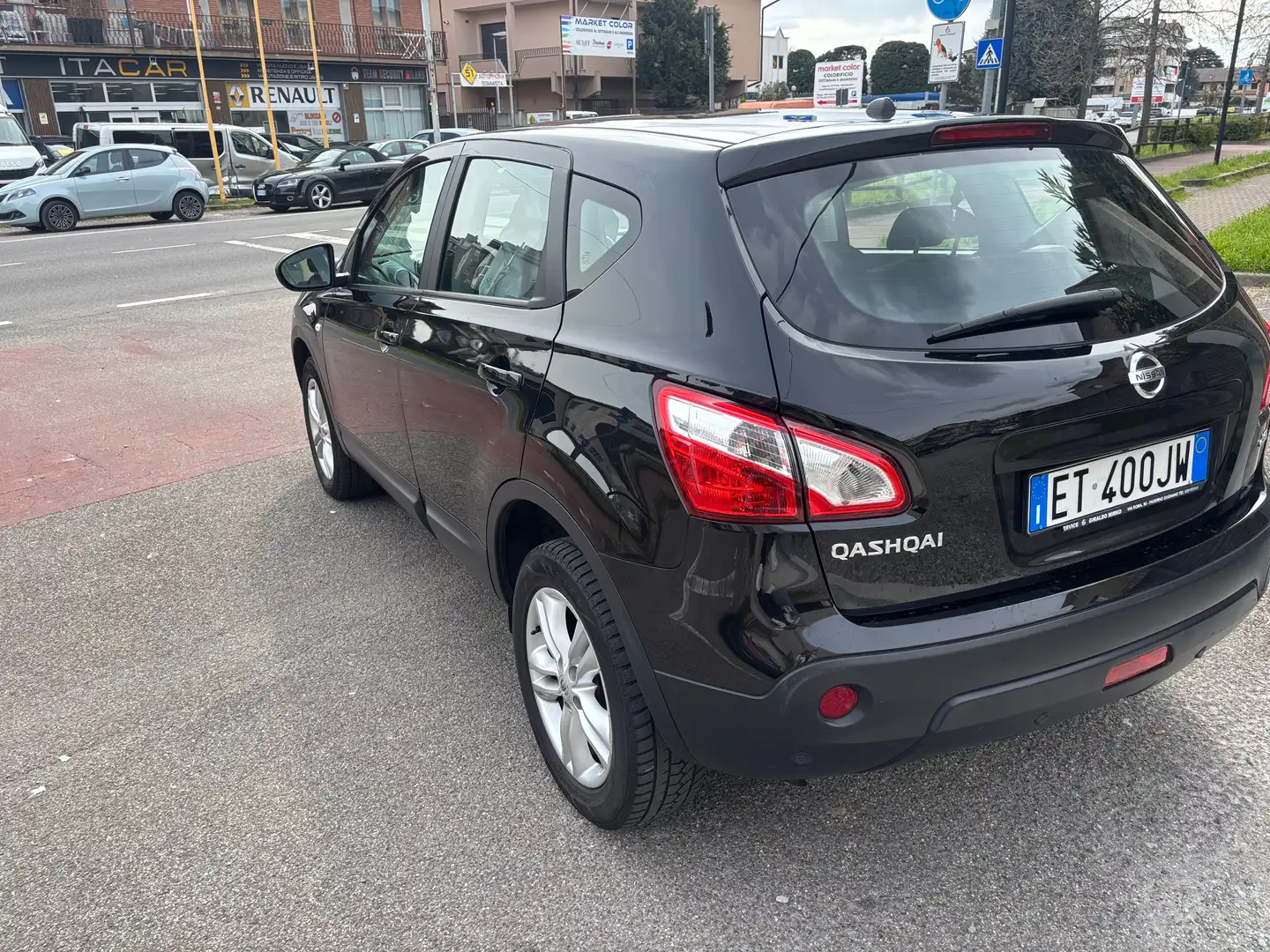 Nissan Qashqai 1.5 dci Acenta Noir - 2