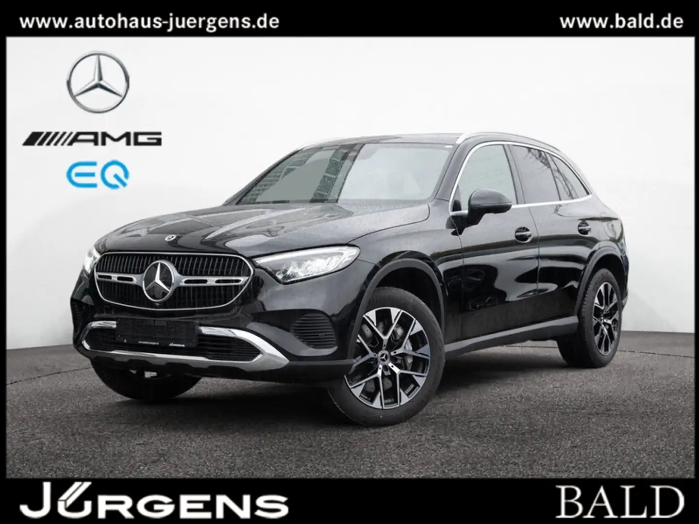 Mercedes-Benz GLC 300 e 4M Avantgarde/Pano/AHK/Leder/Memo/Totw Schwarz - 1