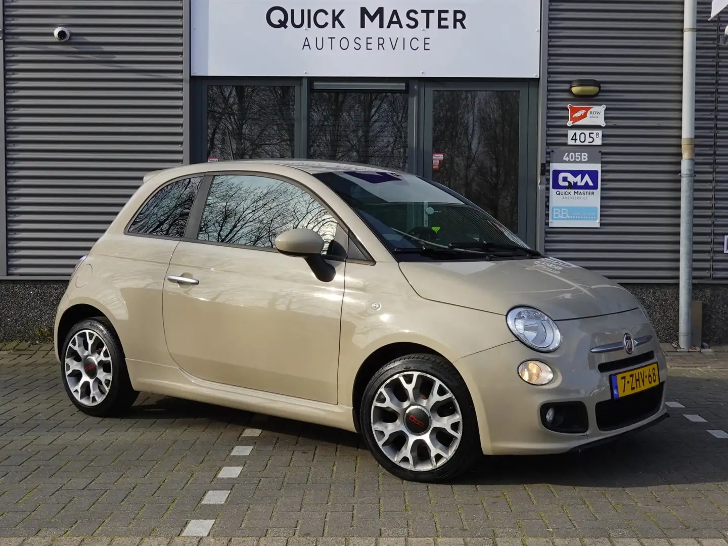 Fiat 500 0.9 TwinAir Turbo 500S - Airco - NAP Bruin - 2
