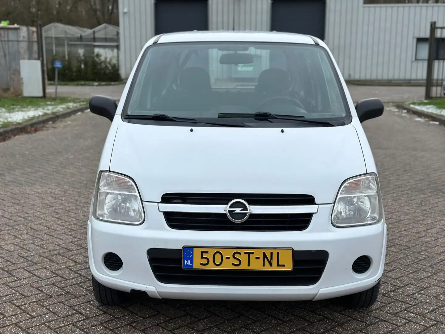 Opel Agila 1.0-12V Essentia Blanc - 2