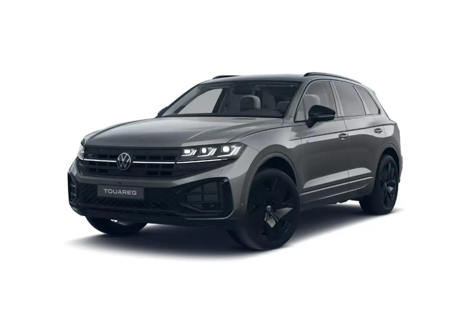 Volkswagen Touareg 3.0TDI R-Line Blackstyle Pano Allradlenkung 360... Grigio - 2