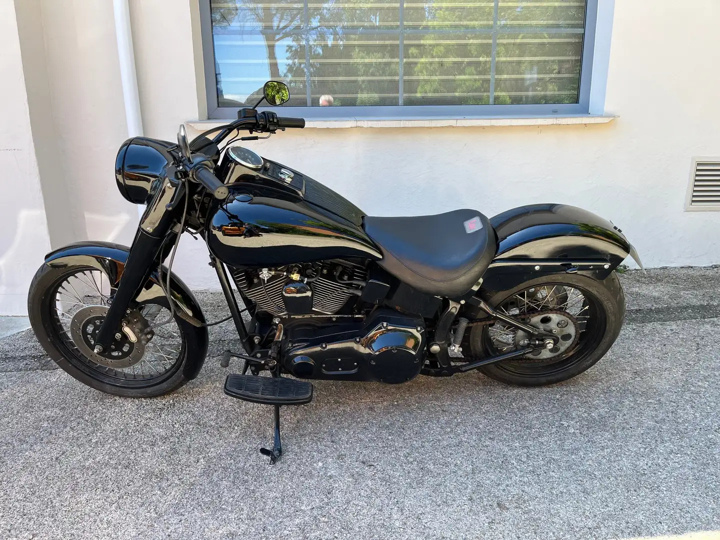 Harley-Davidson Fat Boy 1450 Black - 1