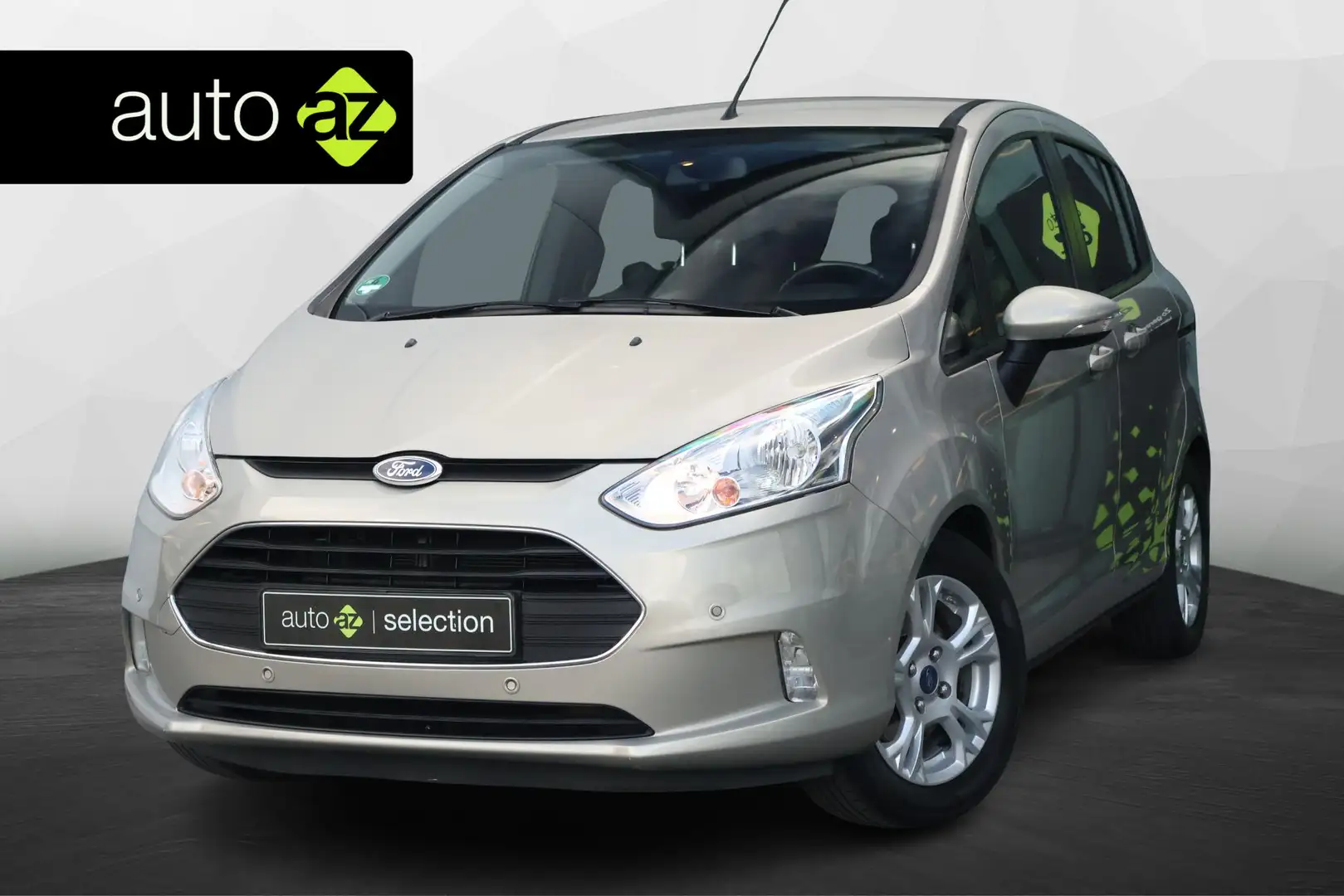 Ford B-Max 1.6 TI-VCT Titanium Grijs - 1