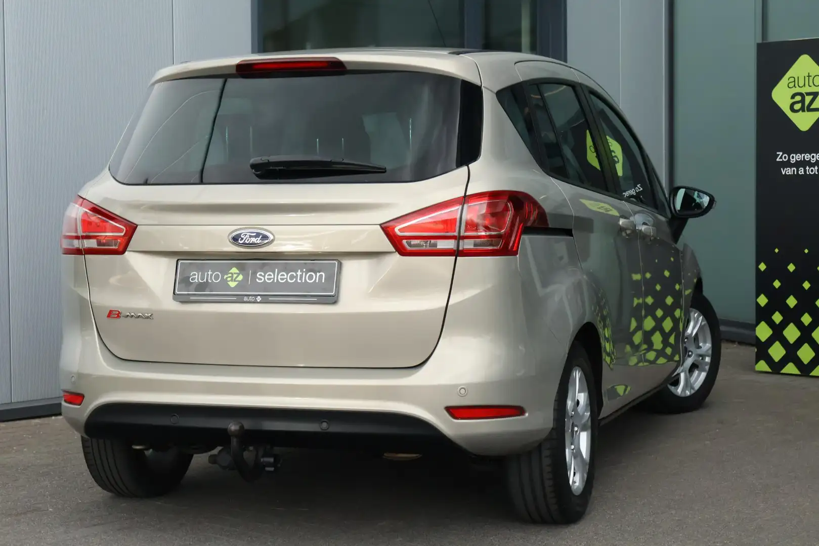 Ford B-Max 1.6 TI-VCT Titanium Grijs - 2