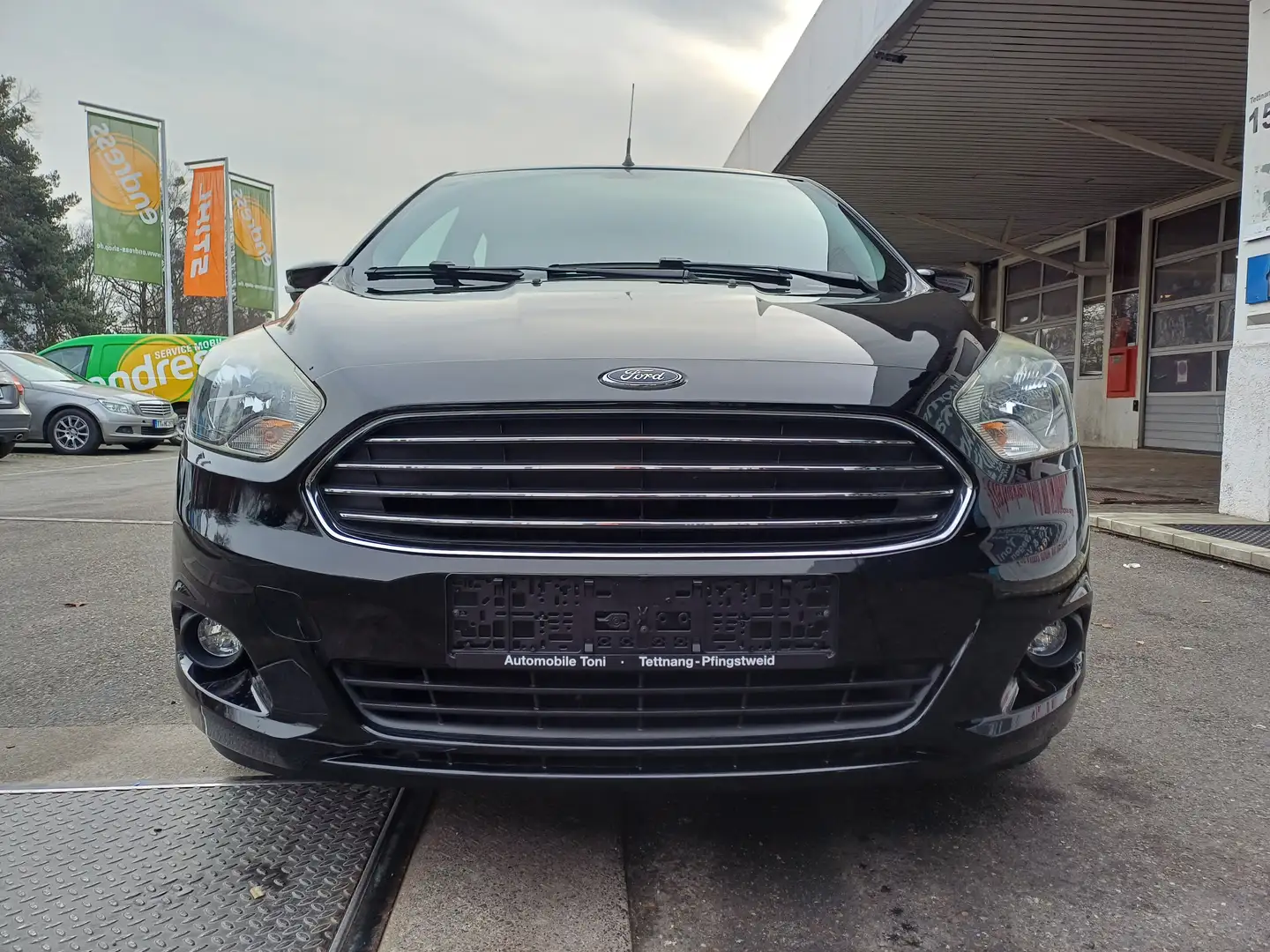 Ford Ka/Ka+ Cool Schwarz - 2
