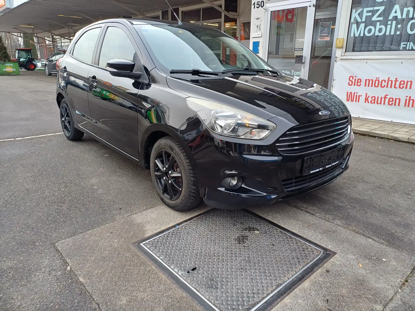 Ford Ka/Ka+ Cool Schwarz - 1