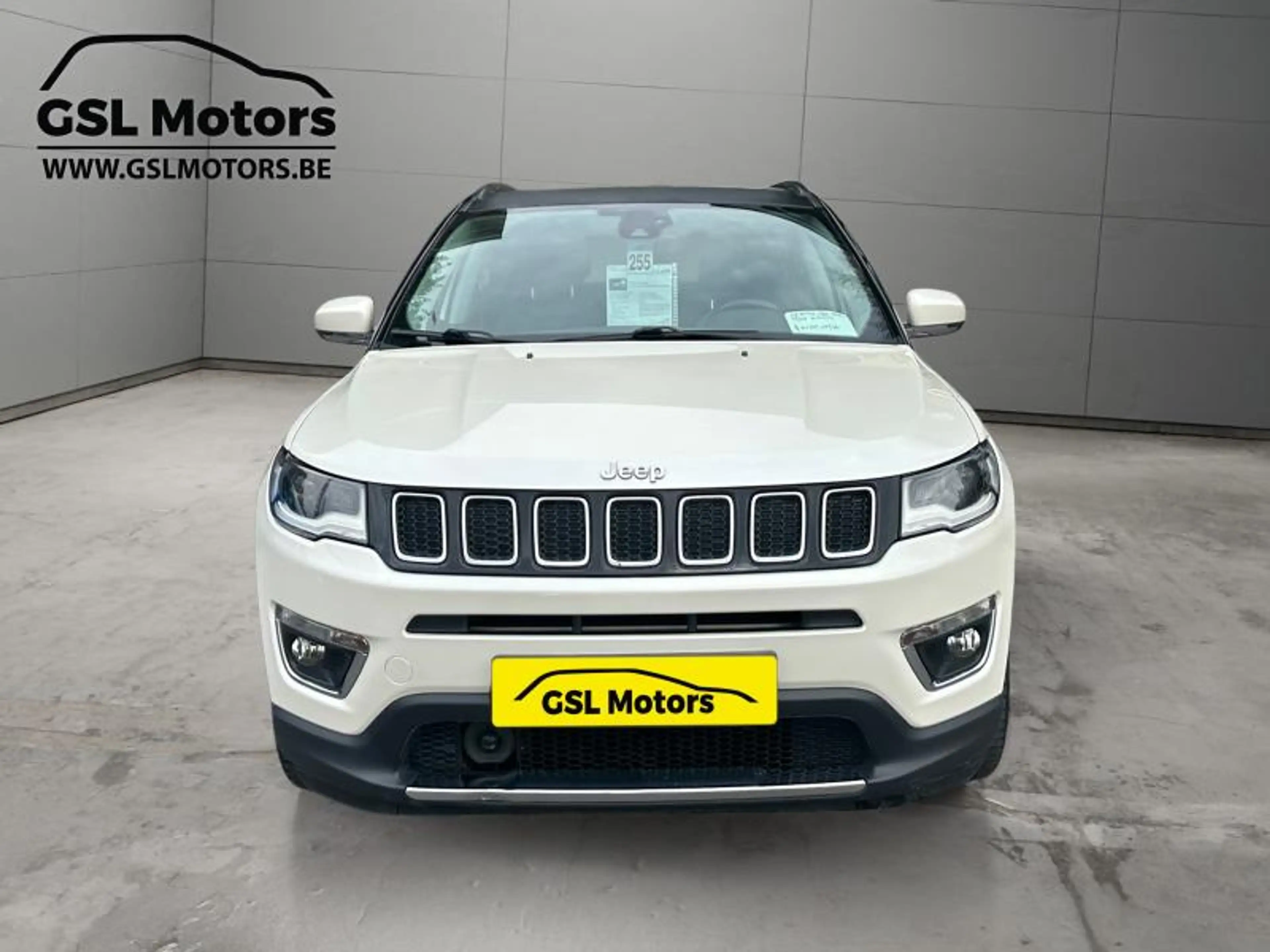 Jeep Compass 1.4 140cv Blanc 05/18 7500€ marchand Airco GPS — photo 2