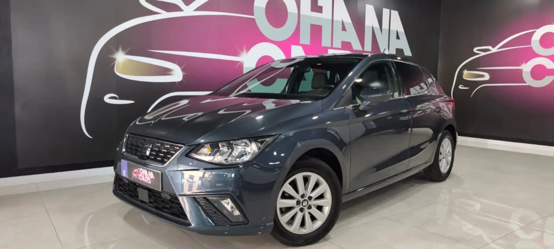 SEAT Ibiza 1.0 TSI S&S Xcellence DSG7 110 Gris - 1