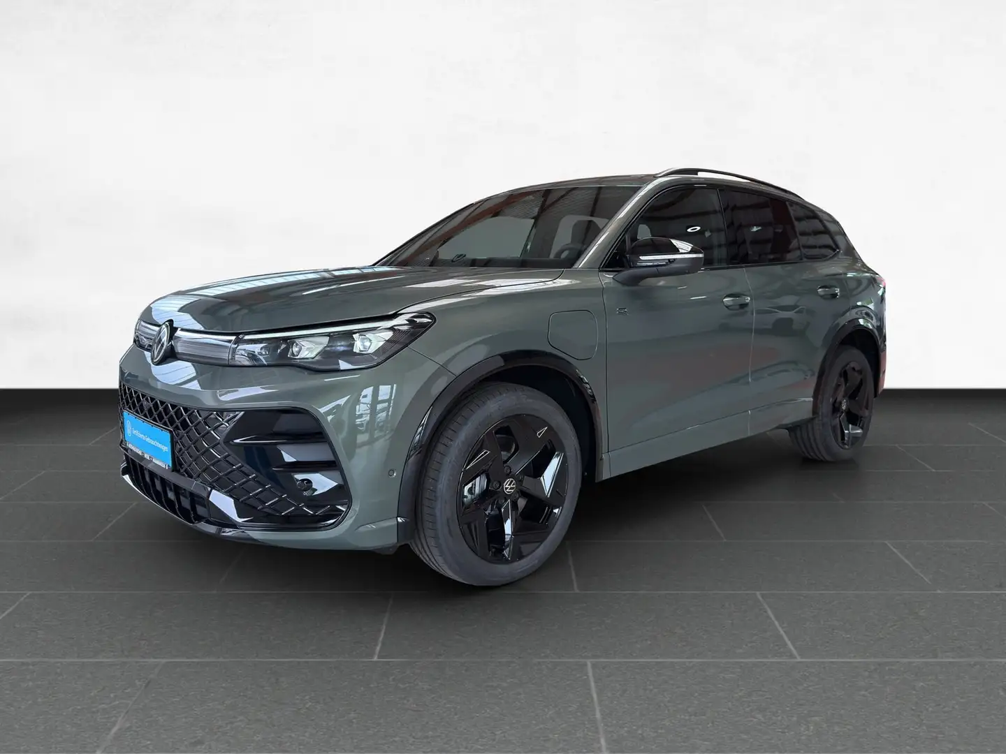 Volkswagen Tiguan R-Line 1,5 eHybrid DSG /HuD/Sitzhz/AHK Grün - 2