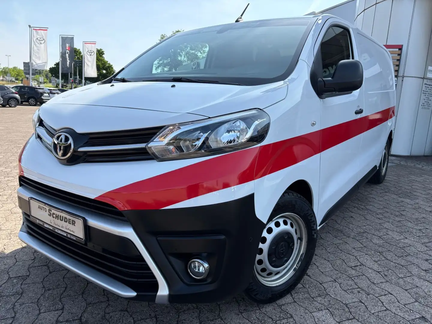 Toyota Proace L1 Kasten Meister **NAVI** Weiß - 1