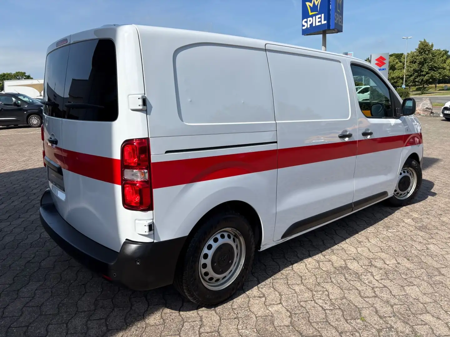 Toyota Proace L1 Kasten Meister **NAVI** Weiß - 2