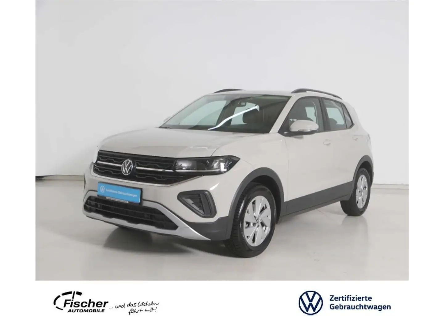 Volkswagen T-Cross 1.0 TSI Life DSG AHK/NAV/LED/Klima/SH Grau - 1