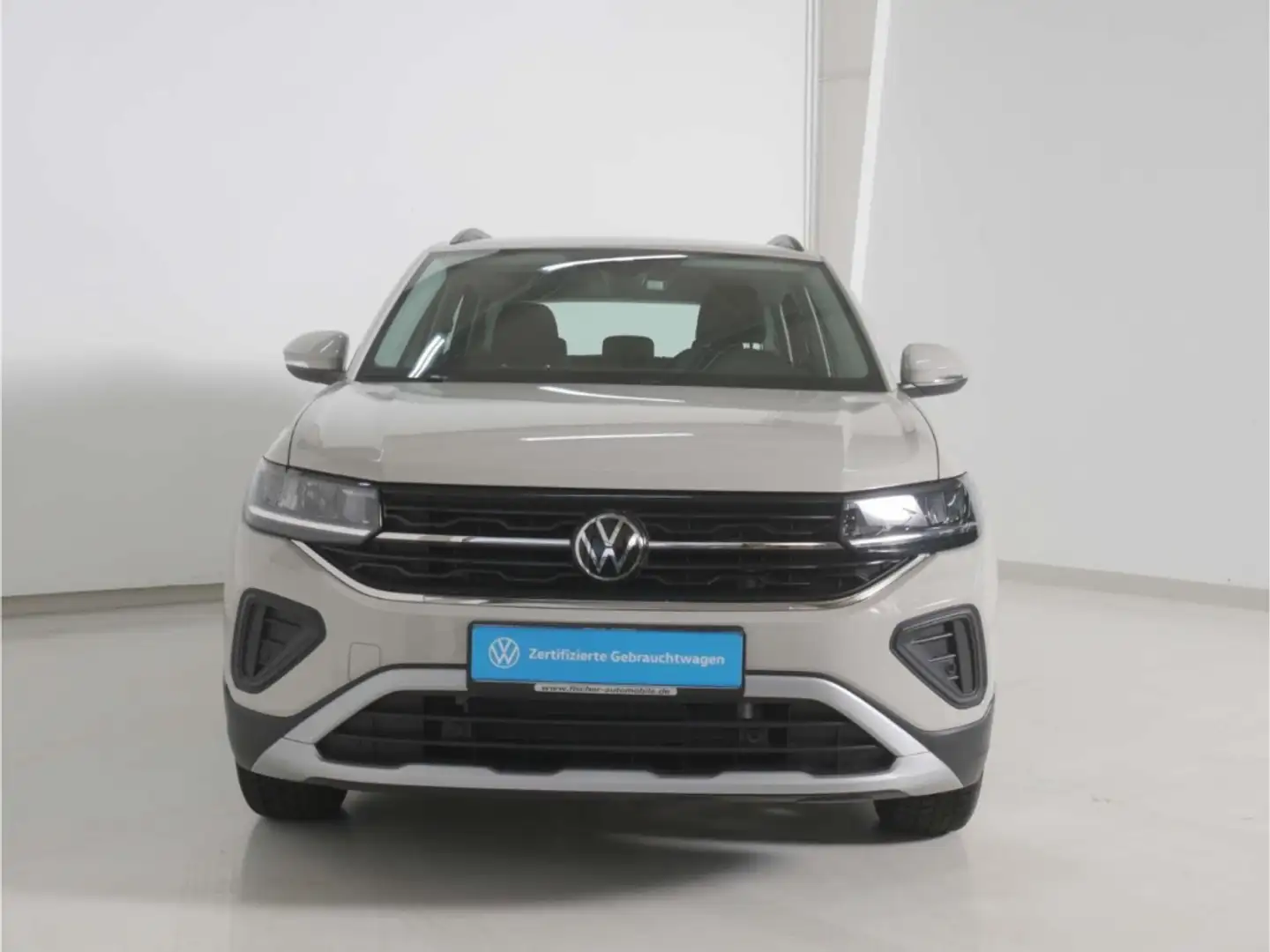 Volkswagen T-Cross 1.0 TSI Life DSG AHK/NAV/LED/Klima/SH Grau - 2