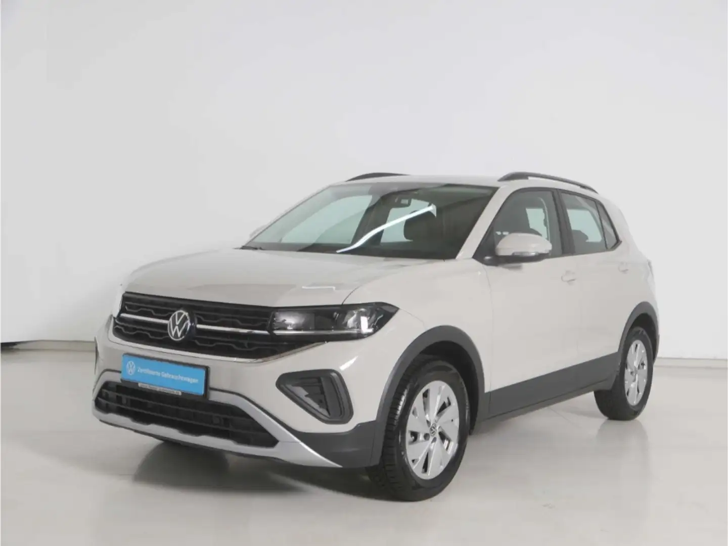 Volkswagen T-Cross 1.0 TSI Life DSG AHK/NAV/LED/Klima/SH Grau - 2