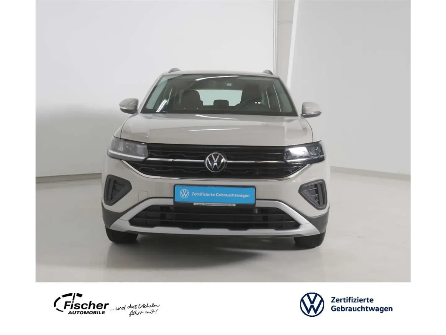 Volkswagen T-Cross 1.0 TSI Life DSG AHK/NAV/LED/Klima/SH Grau - 1