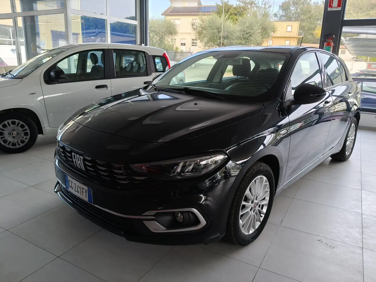 Fiat Tipo Tipo 5porte II 2021 5p 1.0 Business 100cv Nero - 1