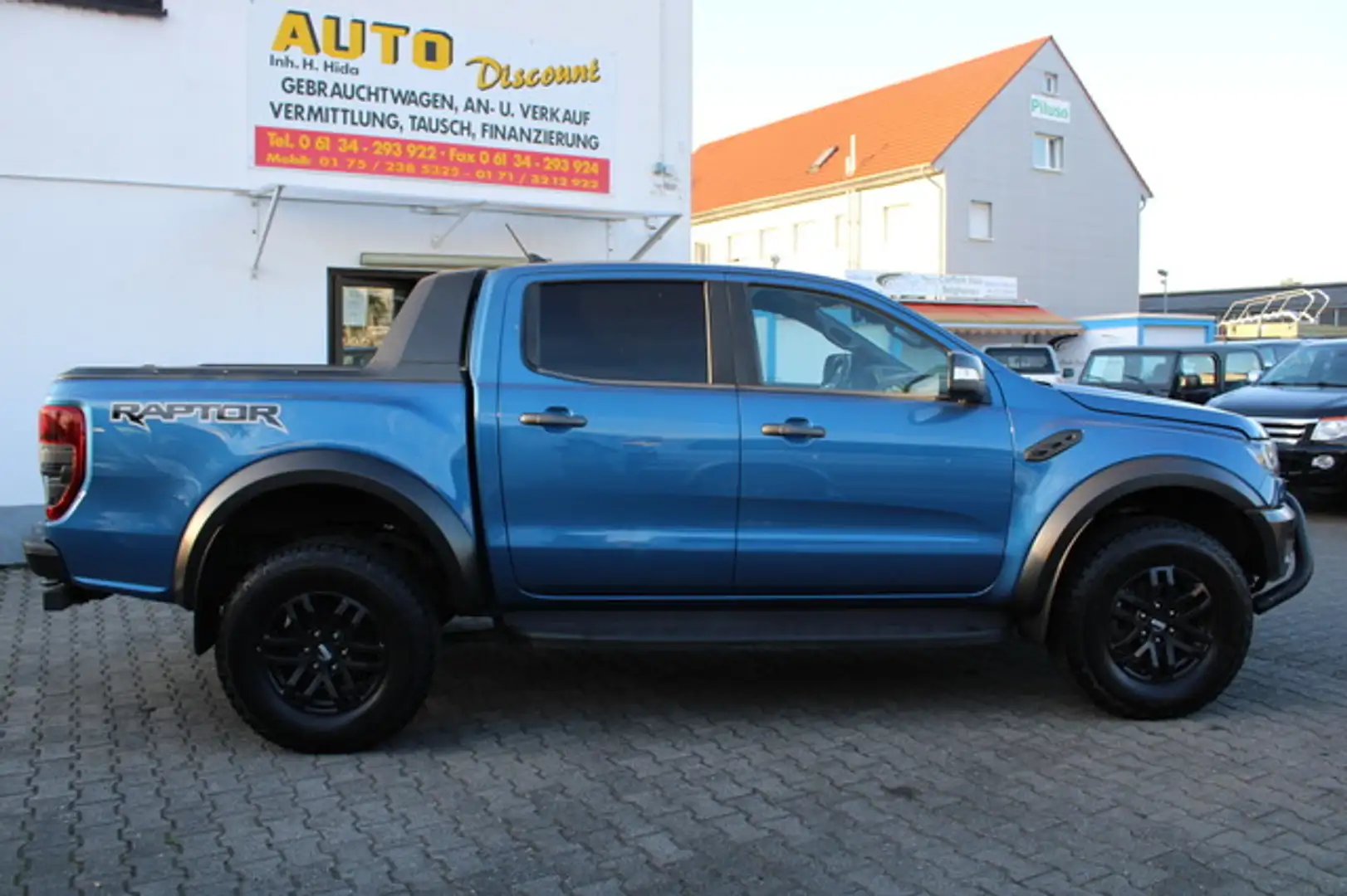 Ford Raptor Doka 4x4 *Top Gepflegt*Perfom* Blauw - 2