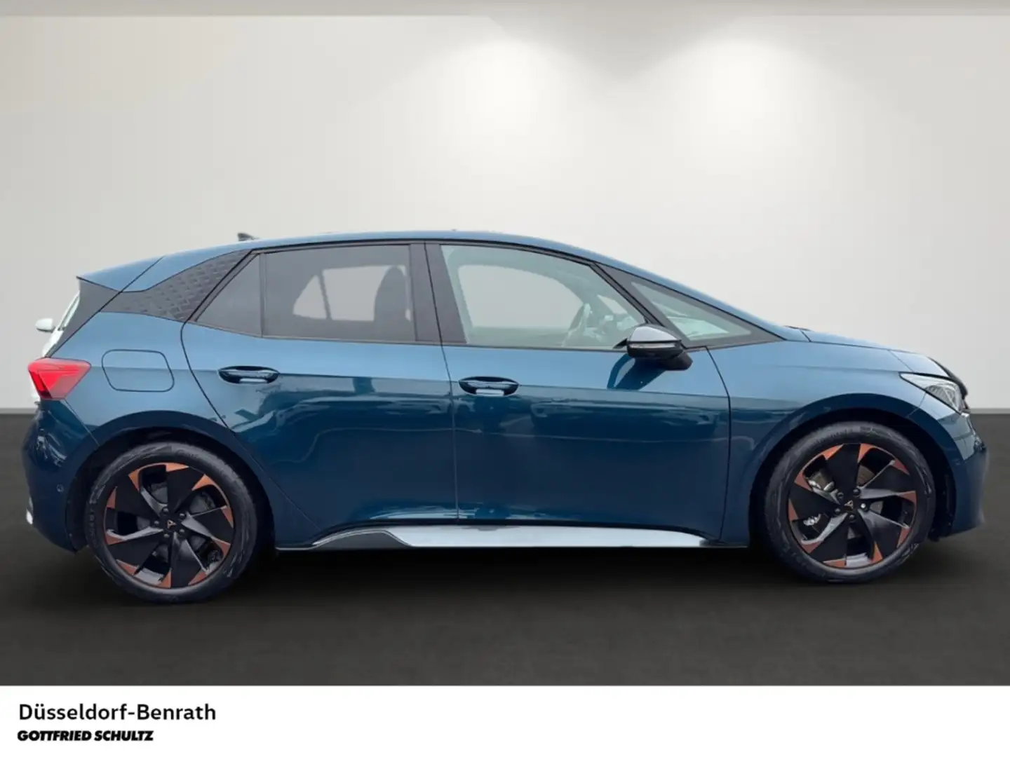 CUPRA Born 150 kW Navi Rückfahrkamera Sitzheizung Blau - 2