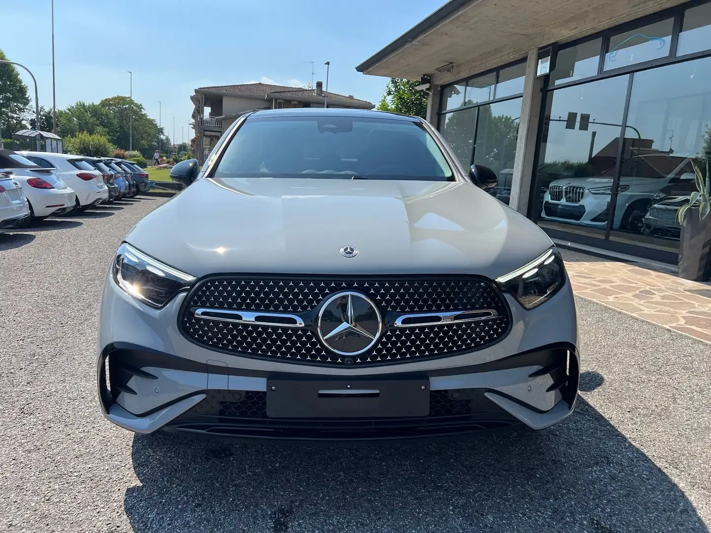 Mercedes-Benz GLC 220 GLC Coupe 220 d AMG Line Premium Plus 4matic auto - 2