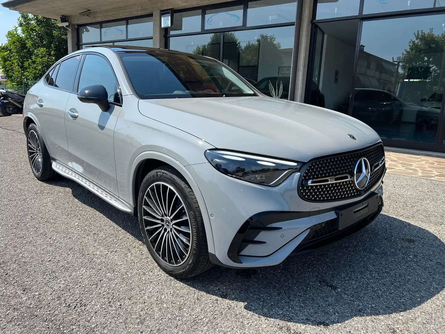 Mercedes-Benz GLC 220 GLC Coupe 220 d AMG Line Premium Plus 4matic auto - 1