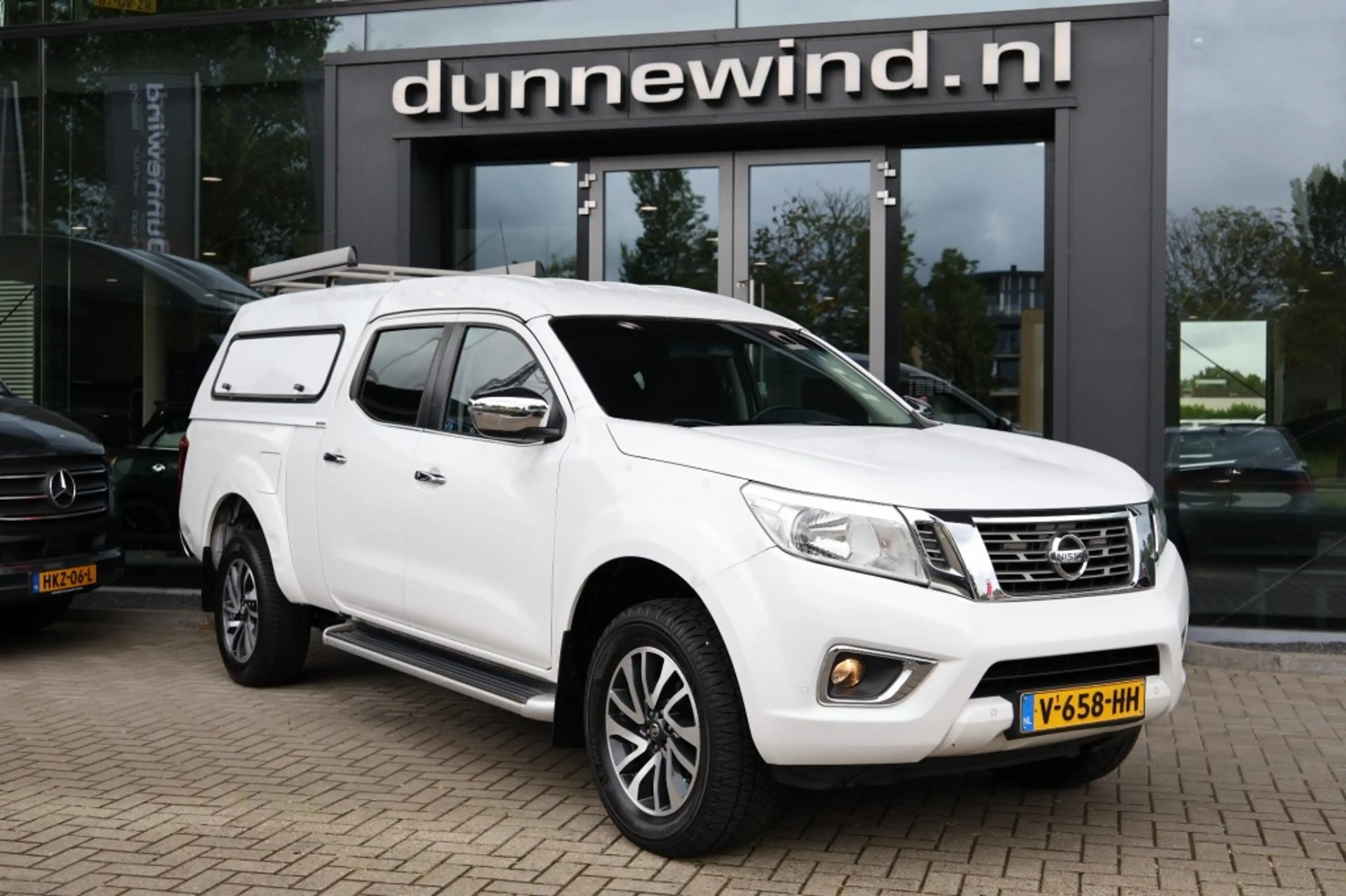 Nissan Navara 2.3 dCi Tekna CRUISE*CAMERA*AUTOMAAT*OMVORMER*STAN — photo 2