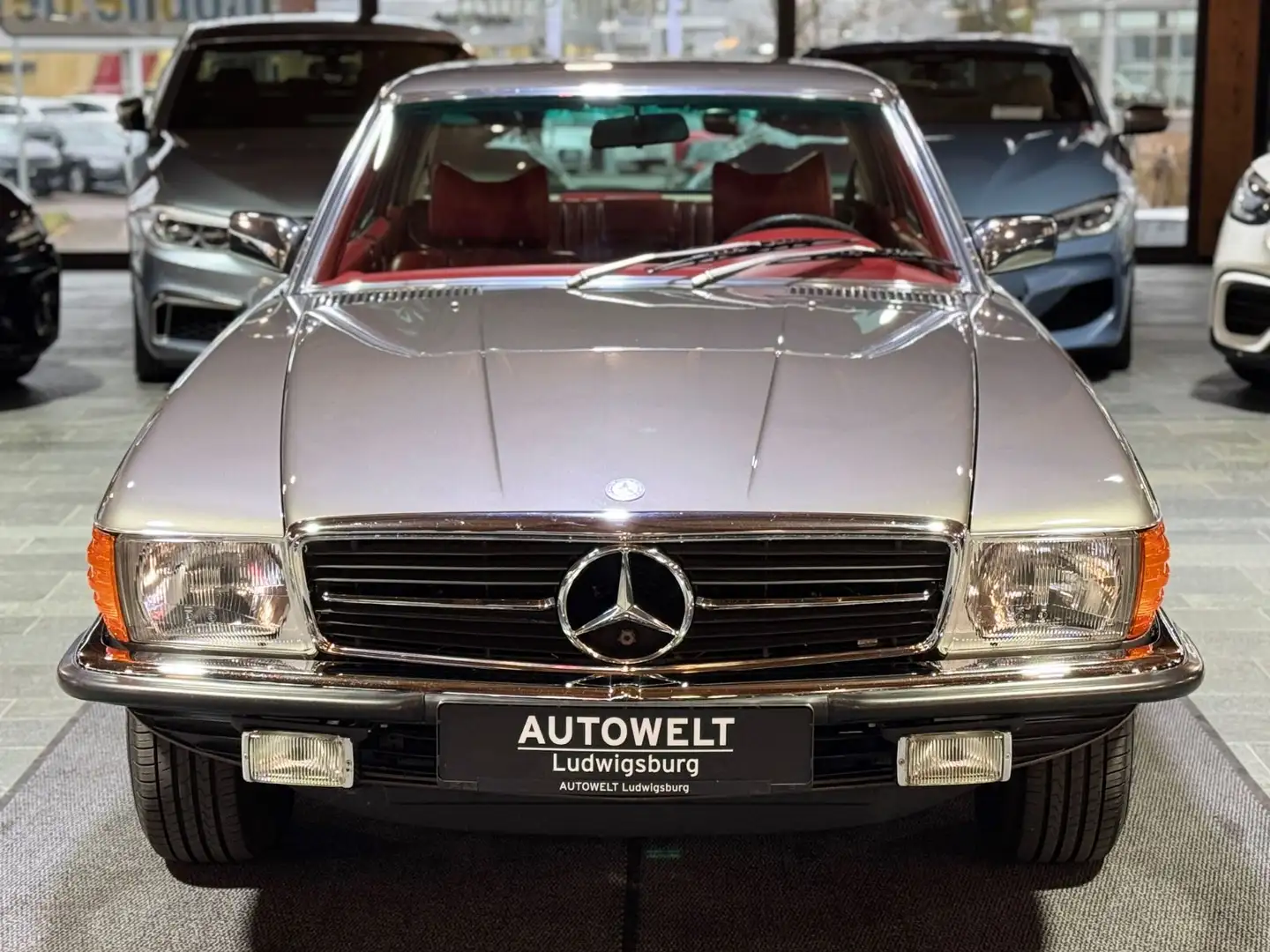 Mercedes-Benz 450 SLC 450 NEUWAGEN-ZUSTAND Gri - 2