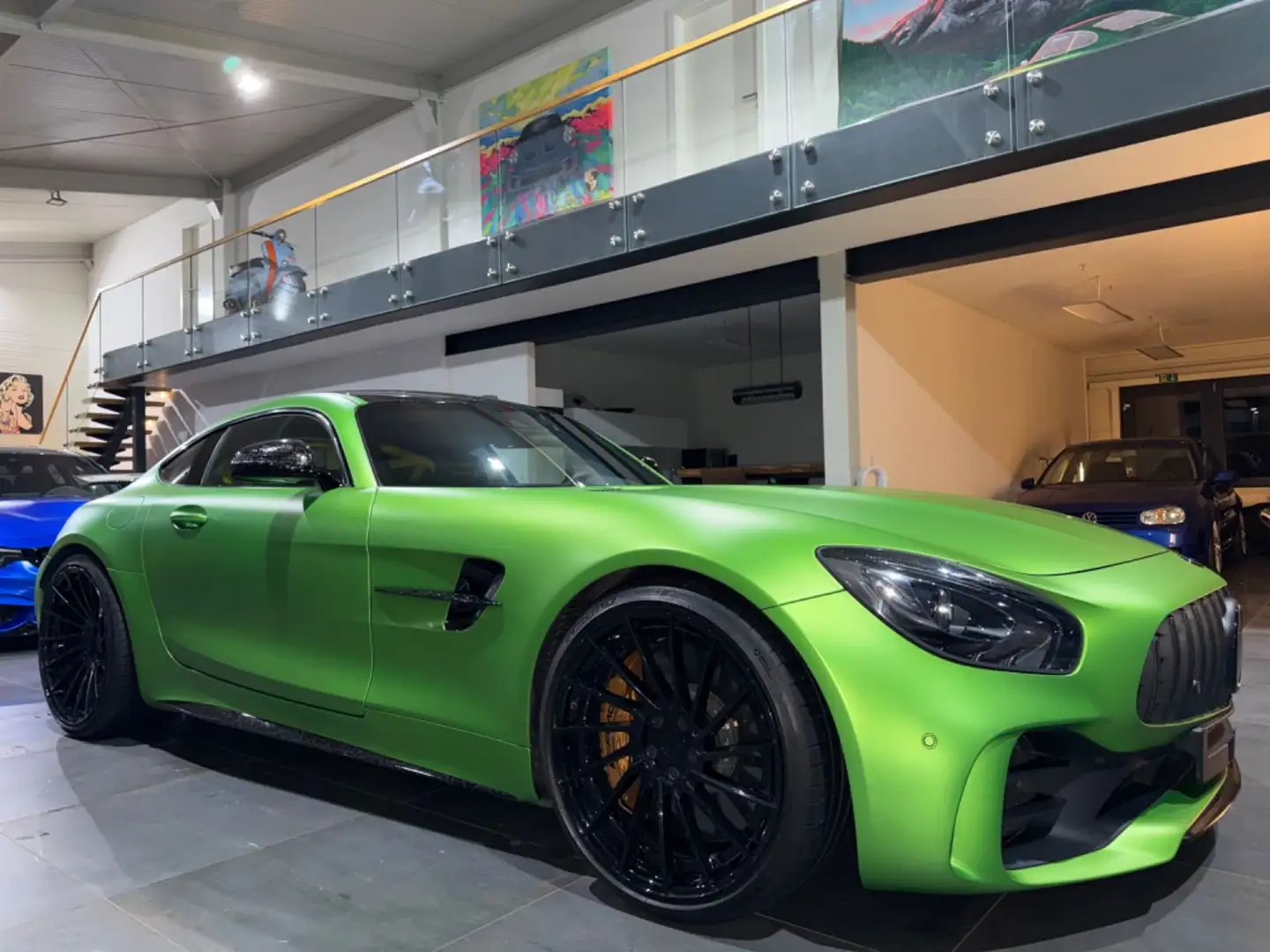 Mercedes-Benz AMG GT Coupe/Track/Carbon/Keramik/Burmester Grün - 2