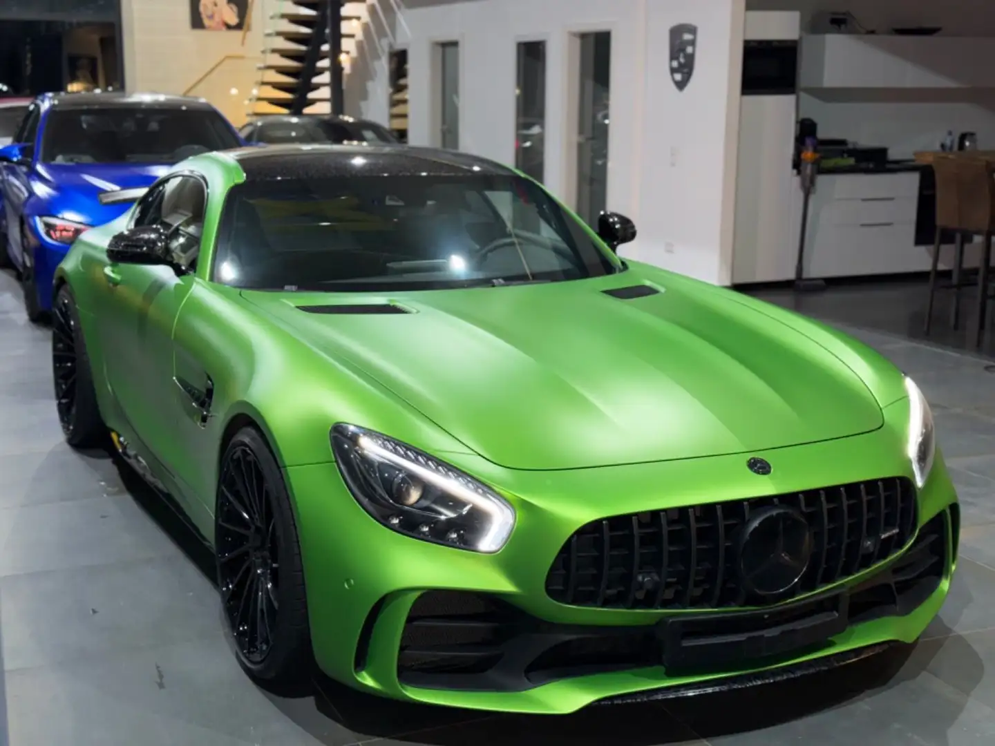 Mercedes-Benz AMG GT Coupe/Track/Carbon/Keramik/Burmester Grün - 1