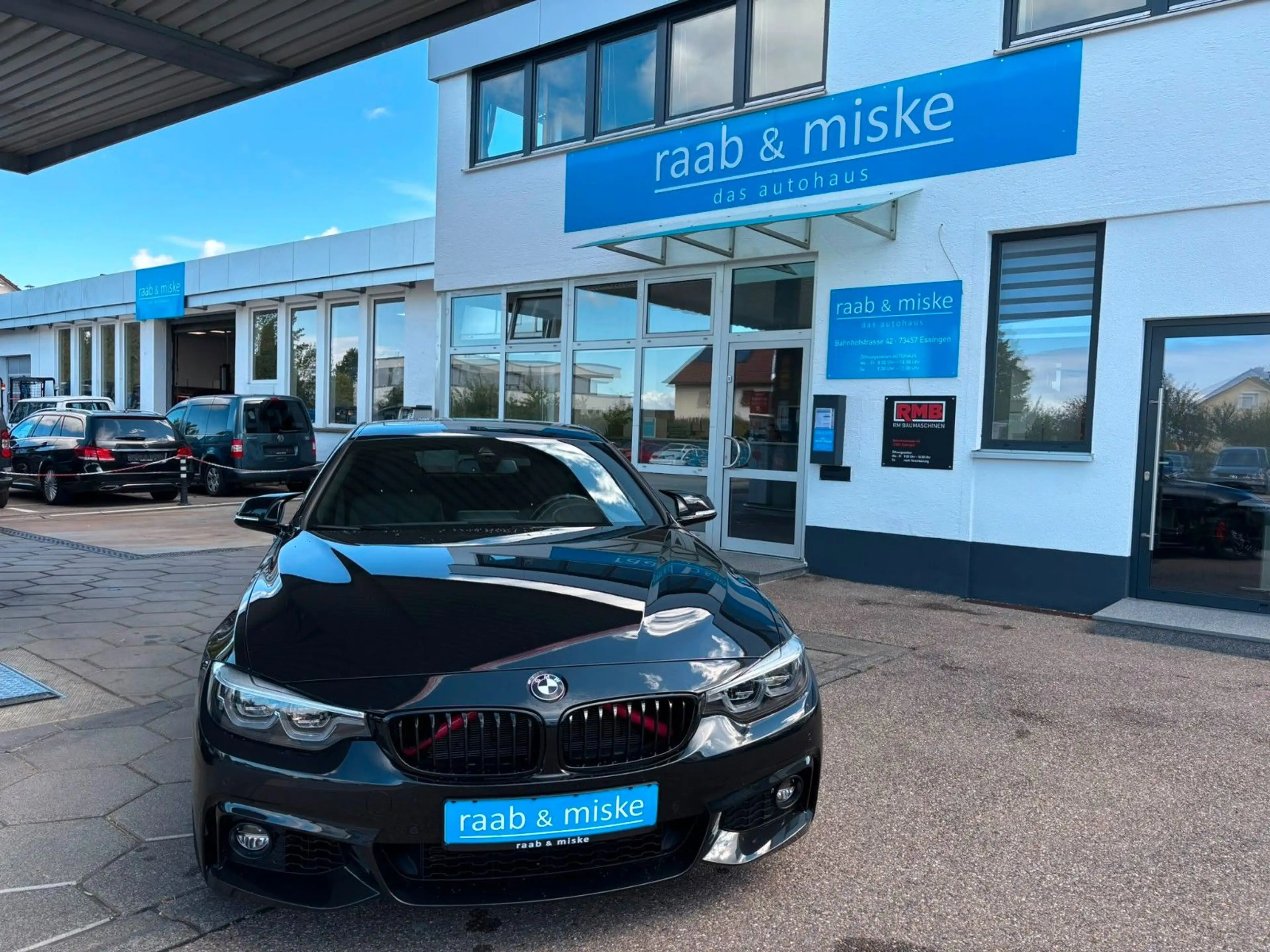 BMW 440 440i xDrive Gran Coupé *M-Paket/Navi/HUD/Kamera*