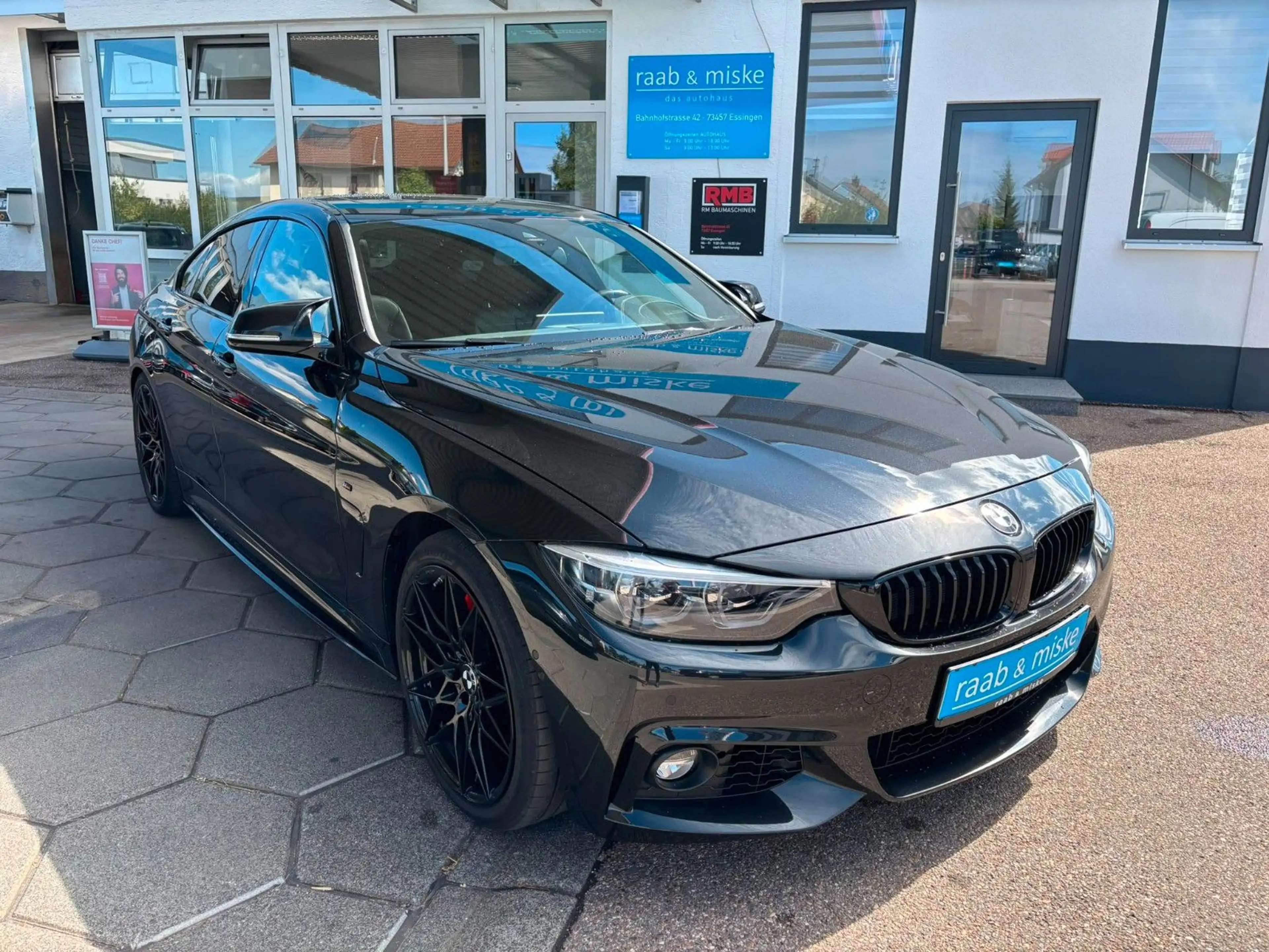 BMW 440 440i xDrive Gran Coupé *M-Paket/Navi/HUD/Kamera* — photo 8