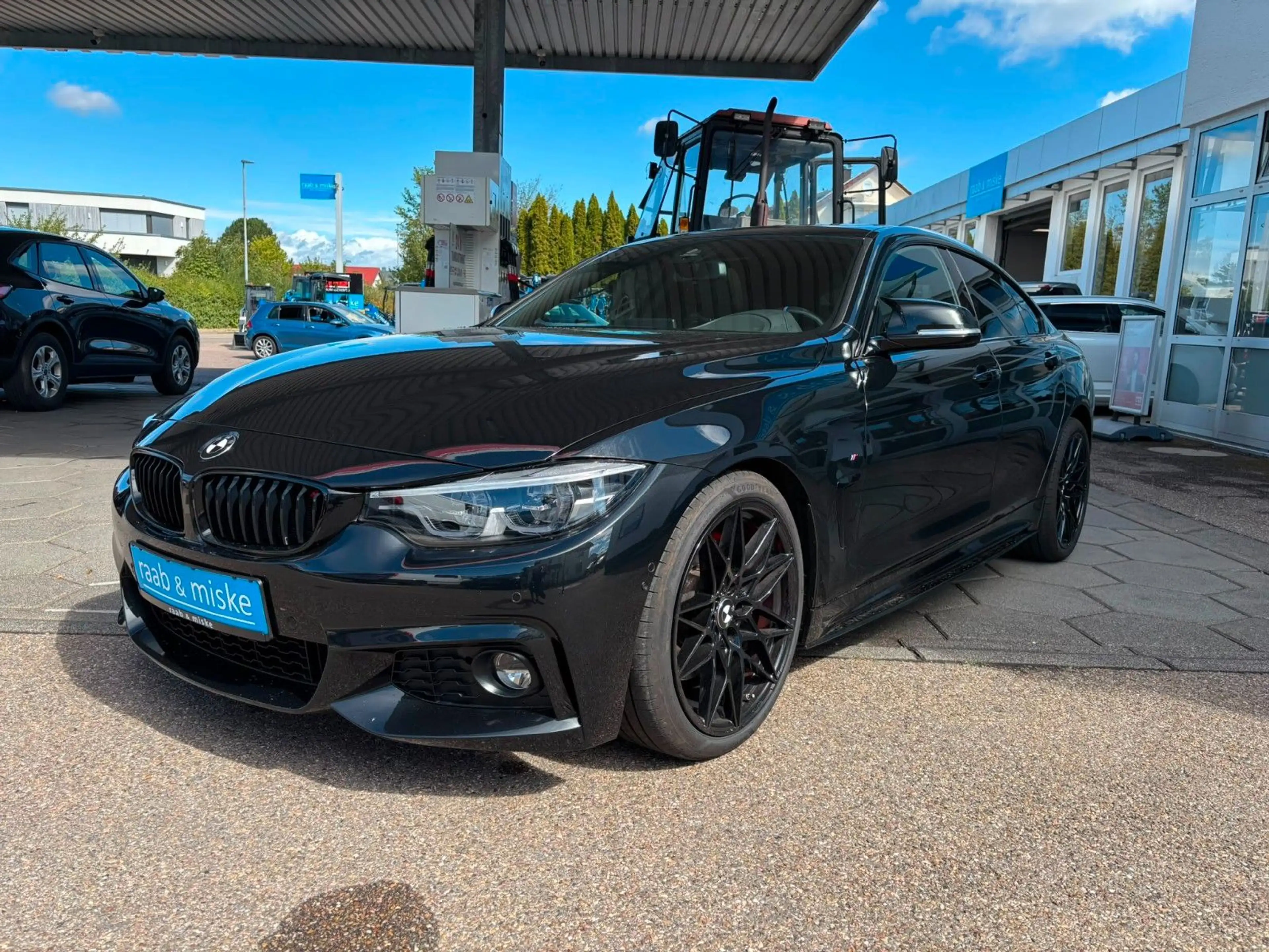 BMW 440 440i xDrive Gran Coupé *M-Paket/Navi/HUD/Kamera* — photo 2