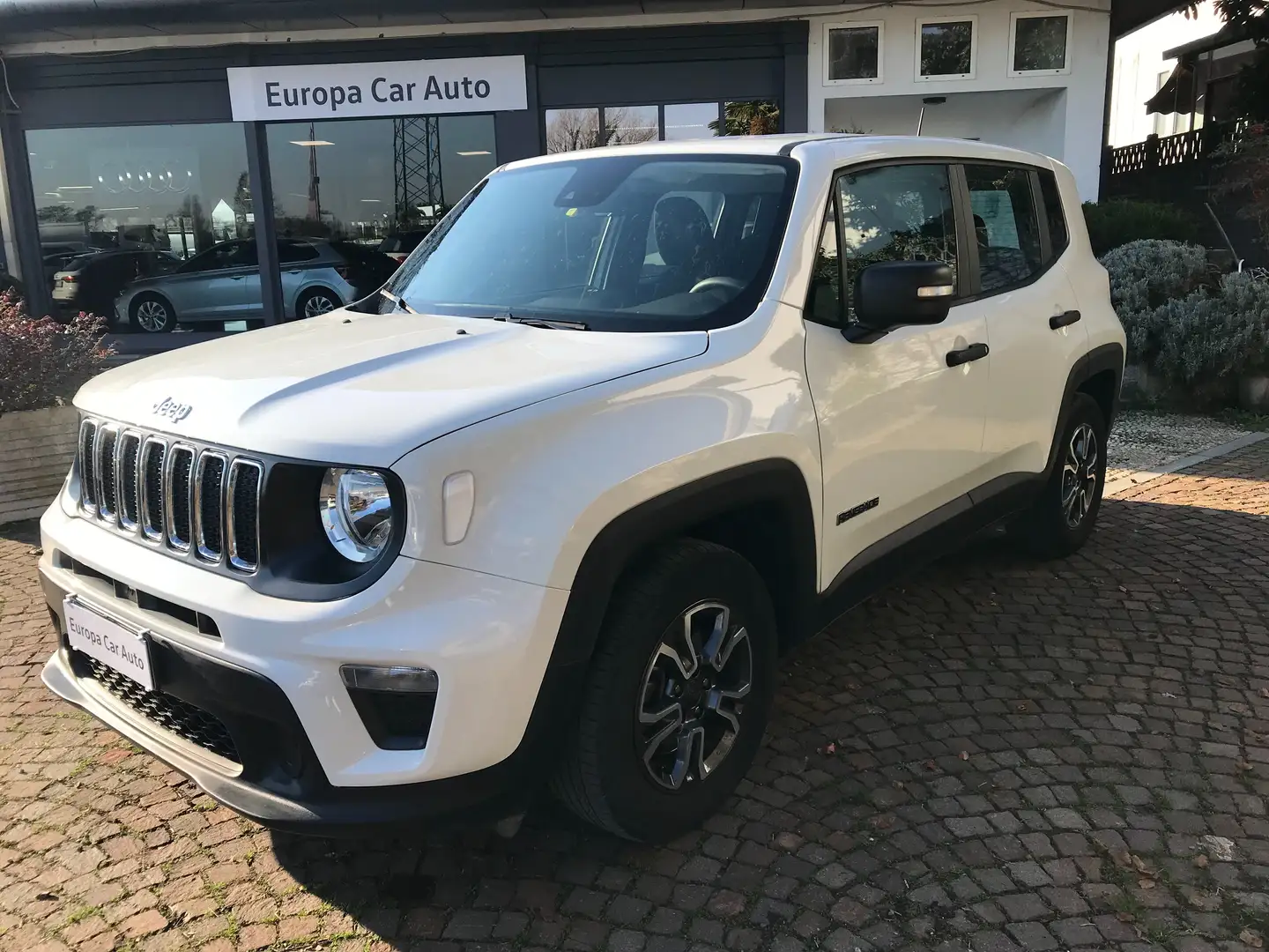 Jeep Renegade Renegade 1.0 t3 Sport 2wd Weiß - 1