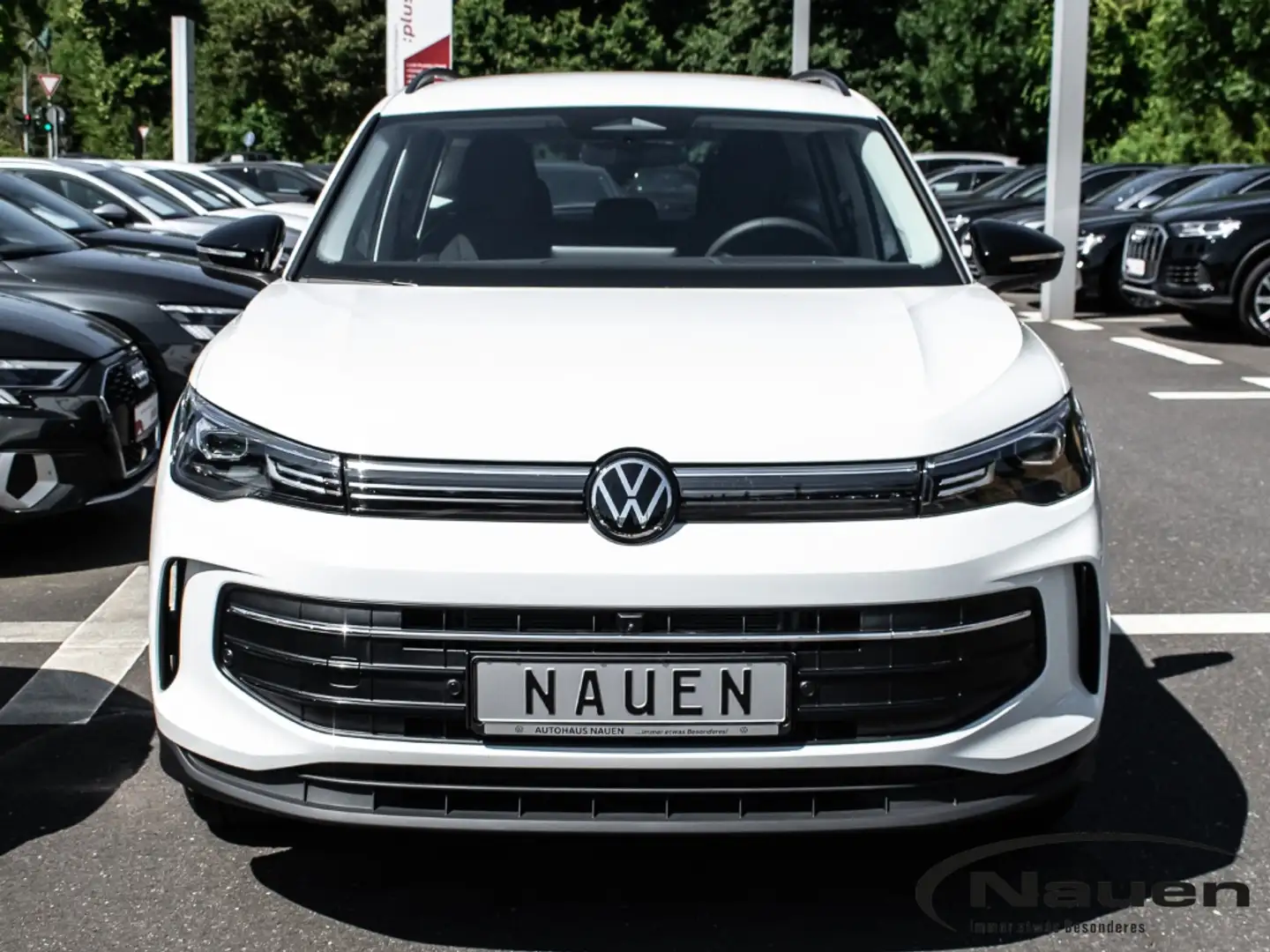 Volkswagen Tiguan 1.5 eTSI 110 kW Goal EU6e Weiß - 2