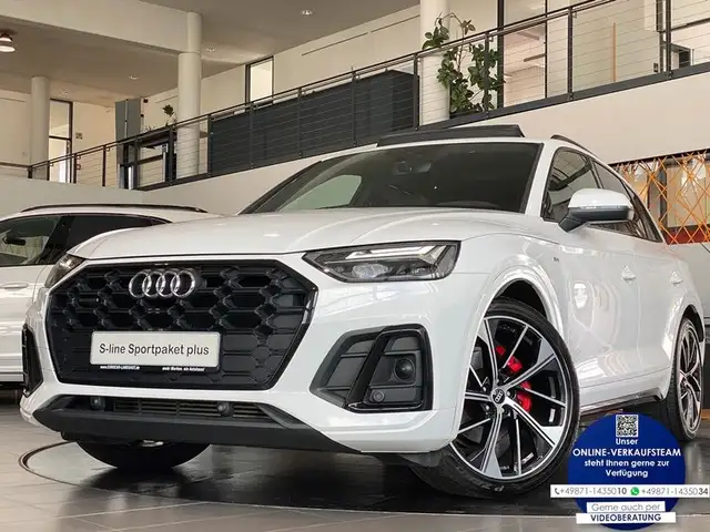 Audi Q5 45 TFSI quattro S-line ViCo Pano Luft B&O ACC