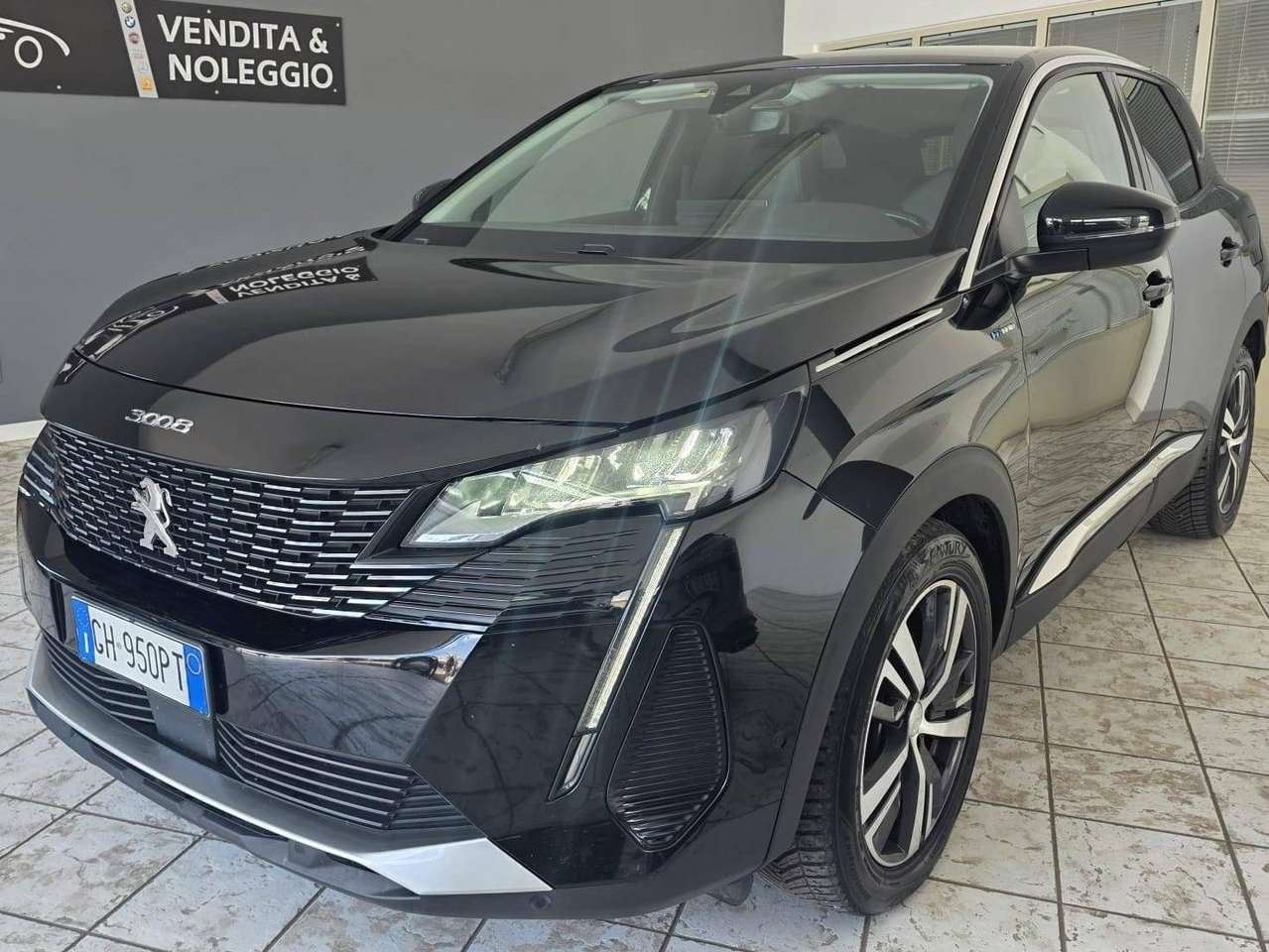 Peugeot 3008 3008 II 2021 1.6 hybrid phev Allure 225cv e-eat8