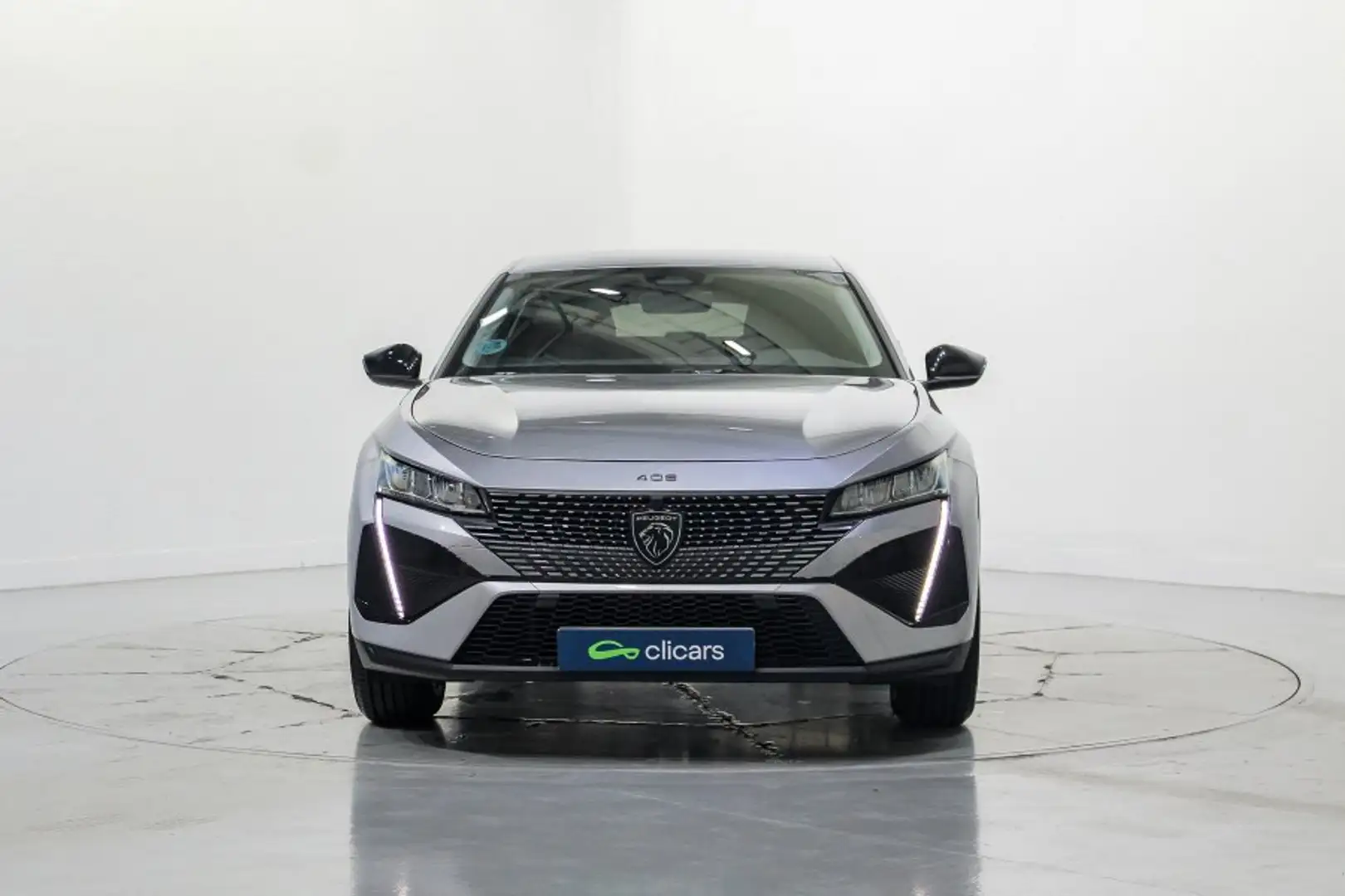 Peugeot 408 PureTech 130 Allure EAT8 Plateado - 2